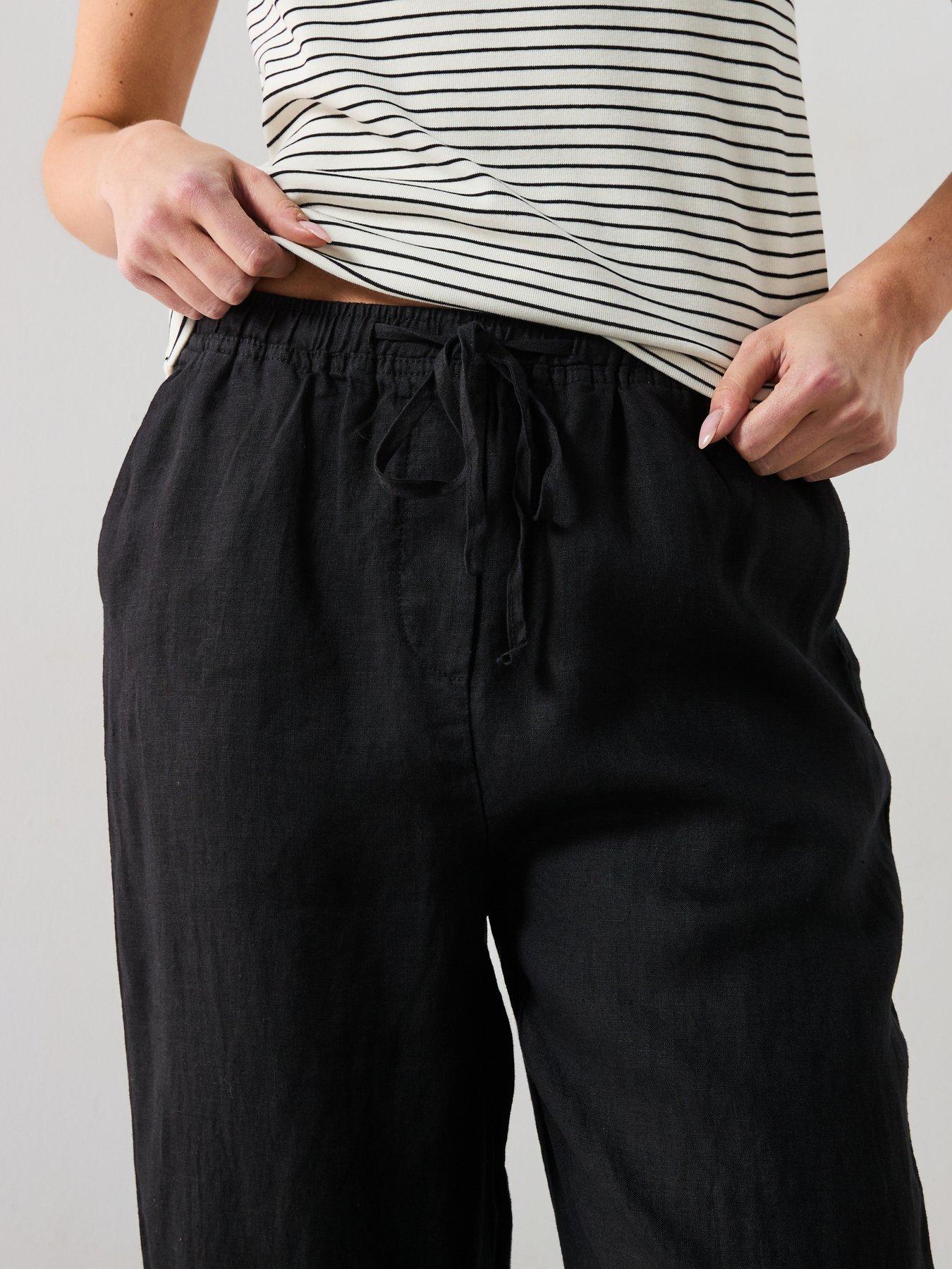 mango-straight-linen-blend-trousersoutfit