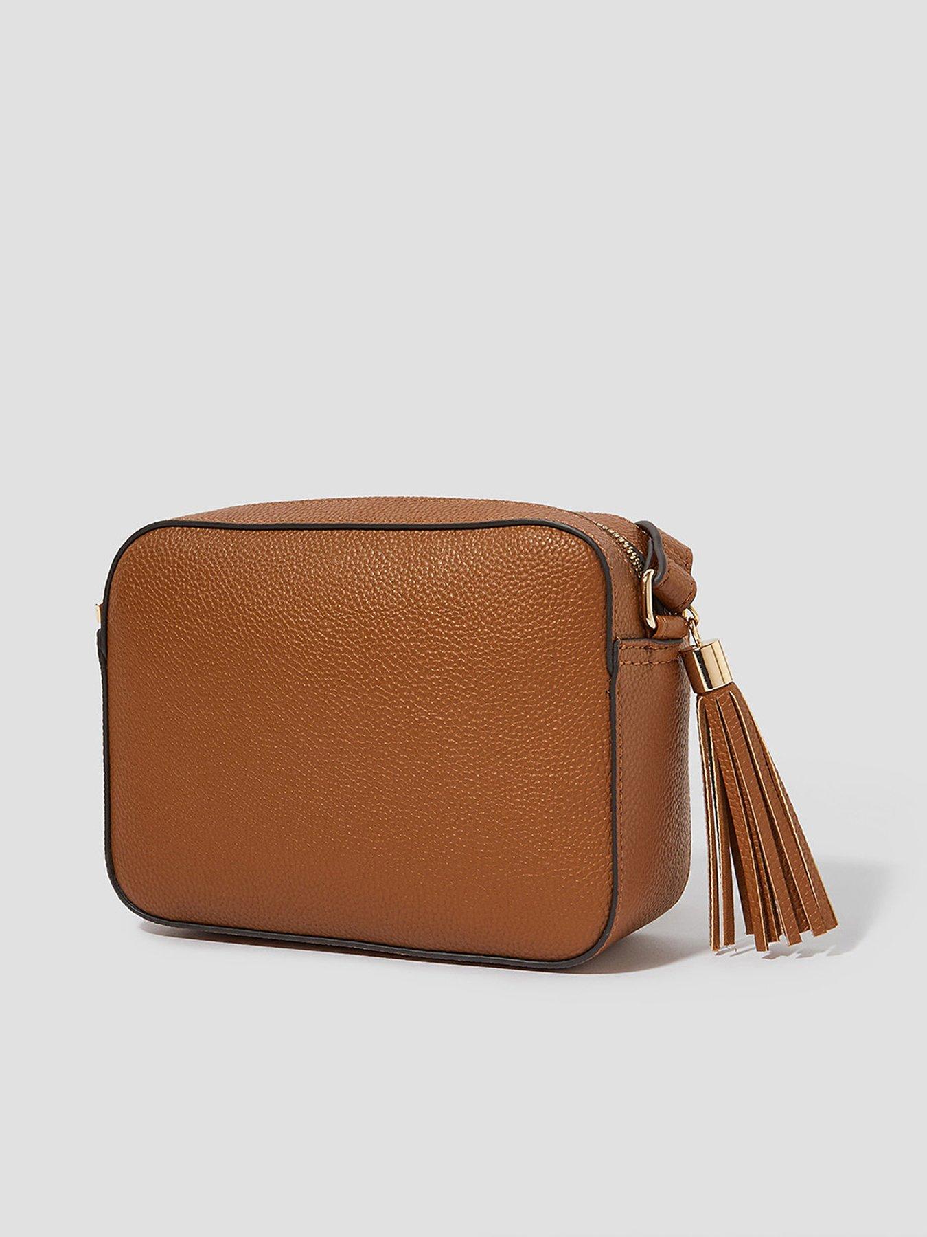 Image 3 of 5 of Monsoon Tess Crossbody Bag - Tan Brown