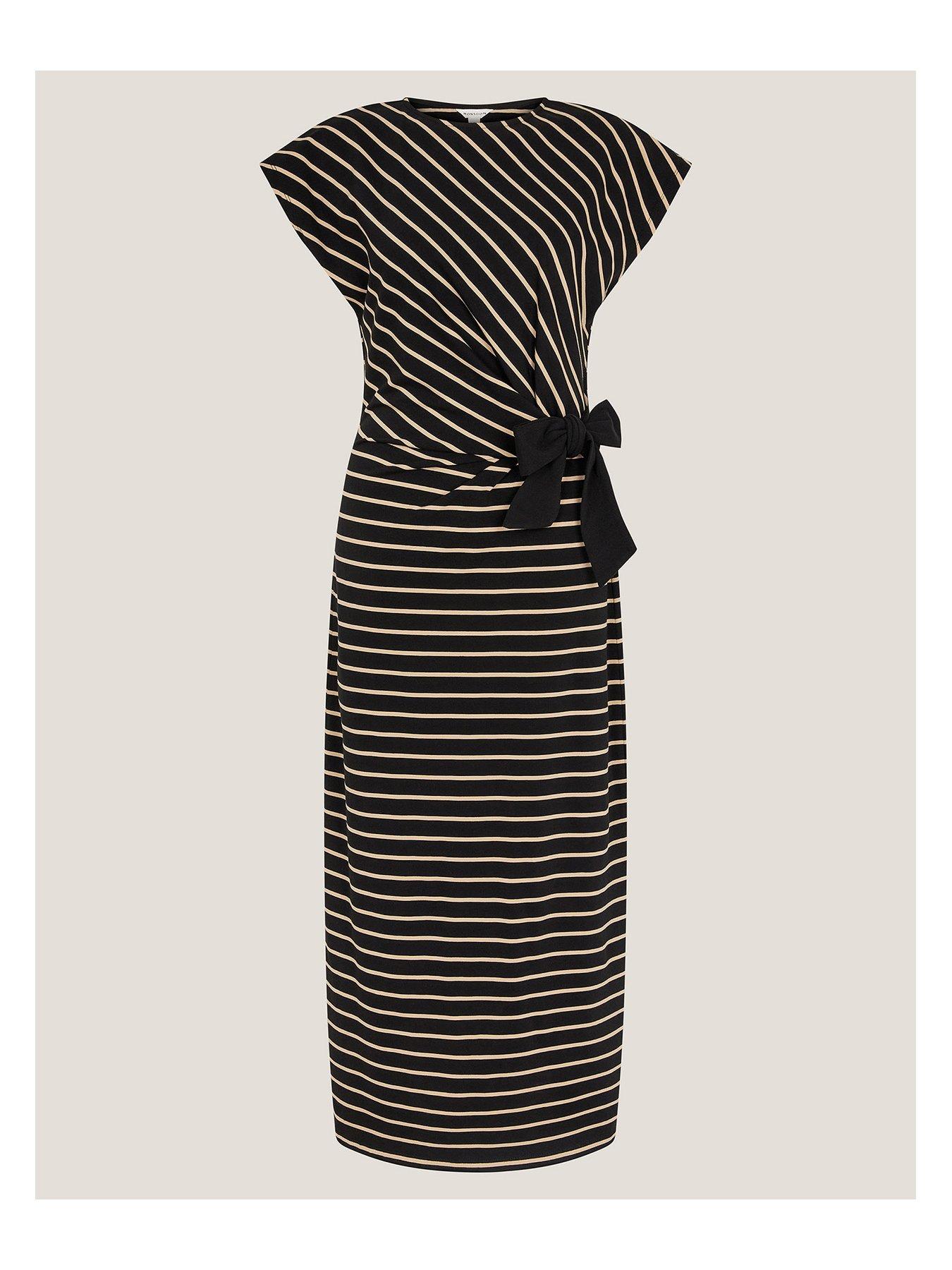 monsoon-sanya-stripe-jersey-dress-blackback