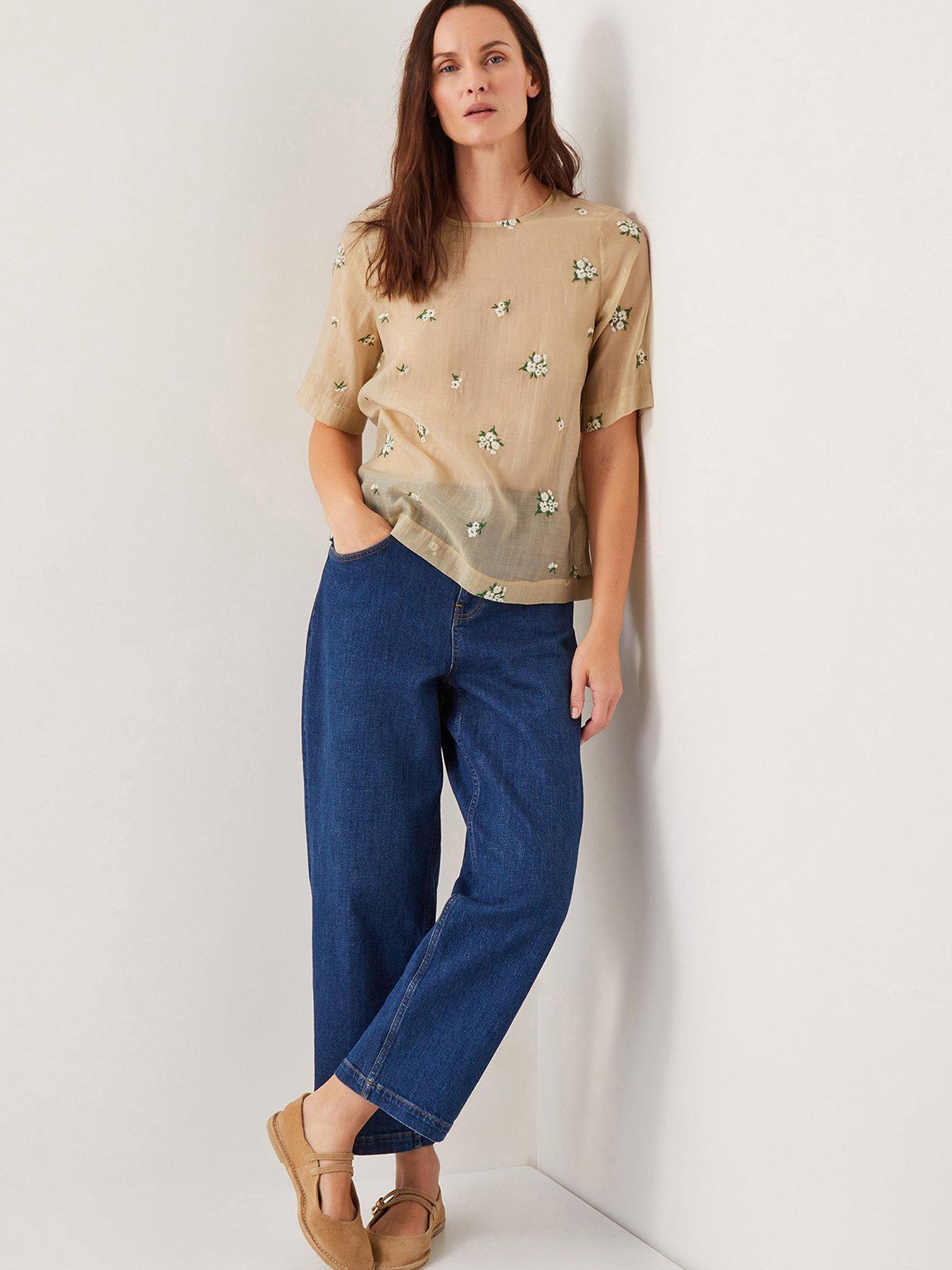 monsoon-sacha-embellished-top-goldoutfit