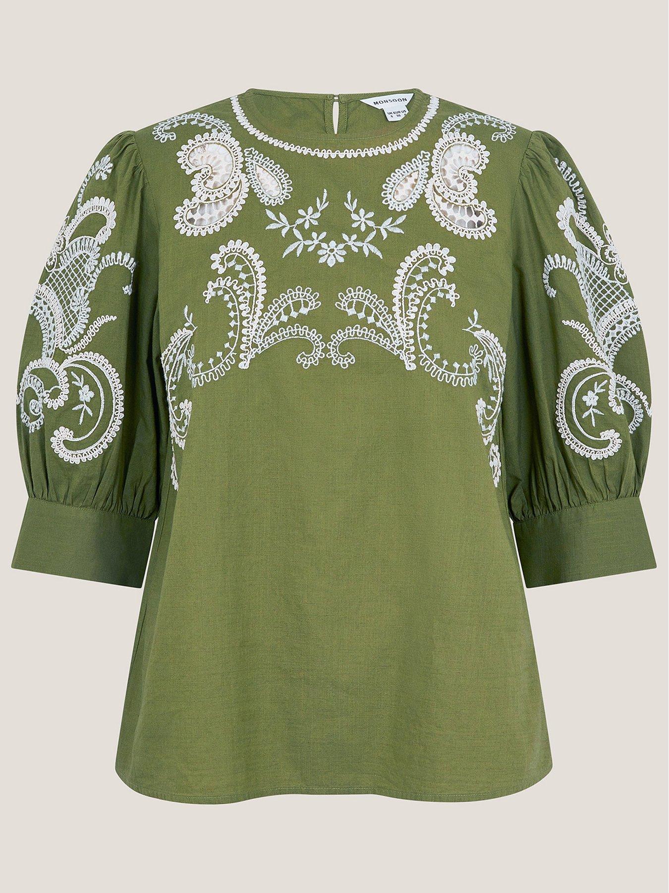 monsoon-noemi-embellished-top-khakiback