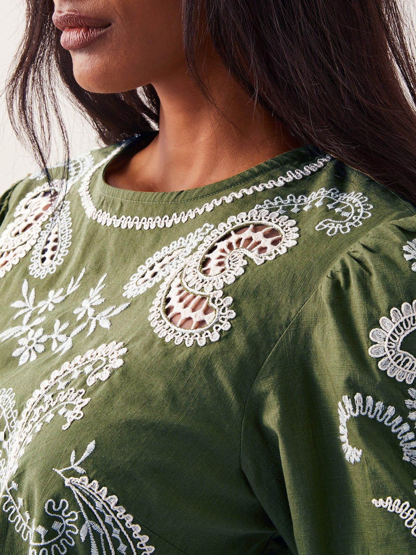 monsoon-noemi-embellished-top-khakidetail