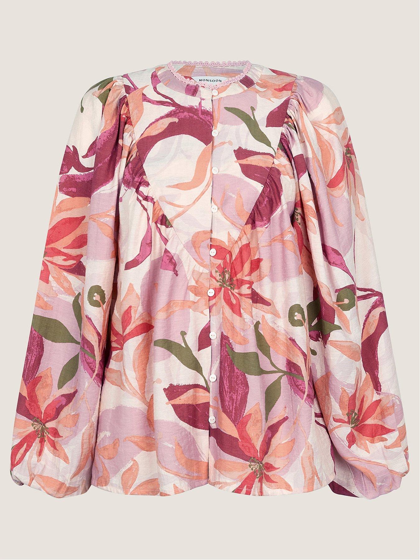 monsoon-piper-print-top-orangeback