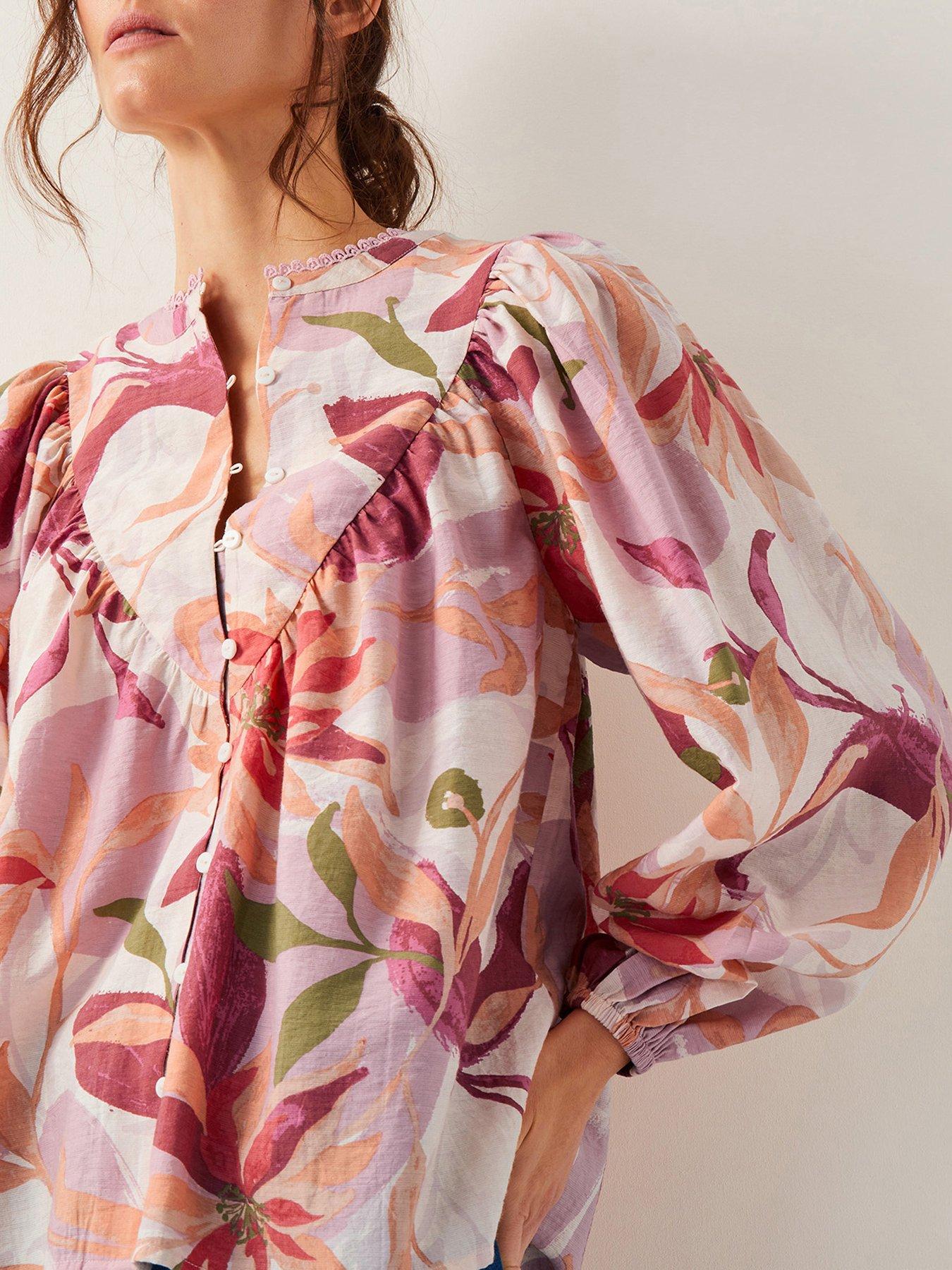 monsoon-piper-print-top-orangedetail