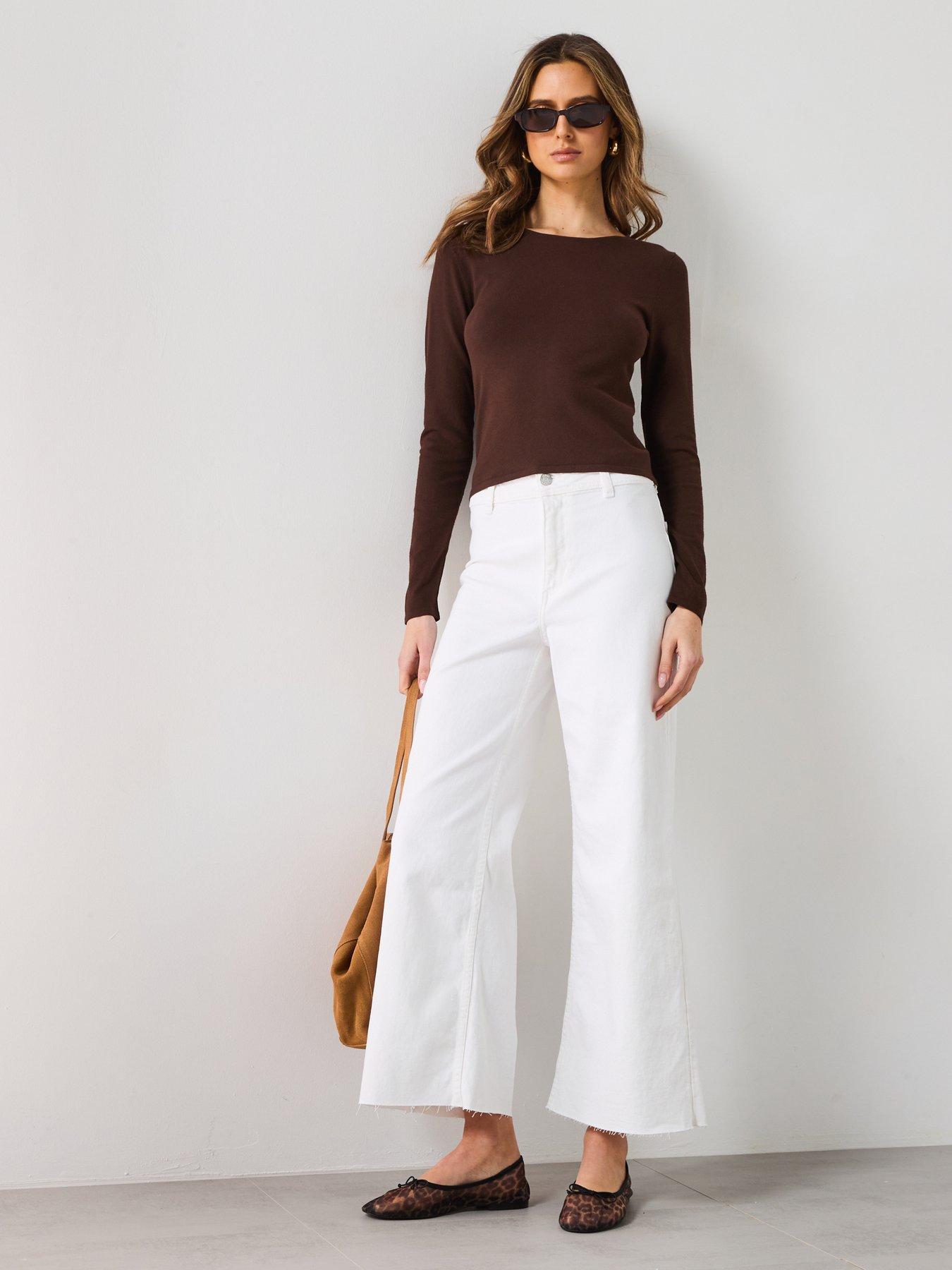 Image 3 of 6 of Mango Fine-knit Fitted Sweater