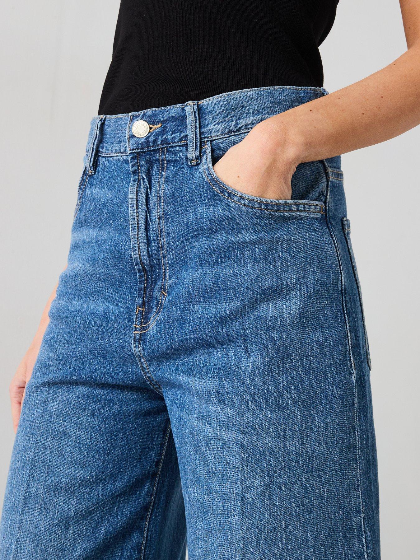 Image 4 of 5 of Mango High-rise Wideleg Jeans