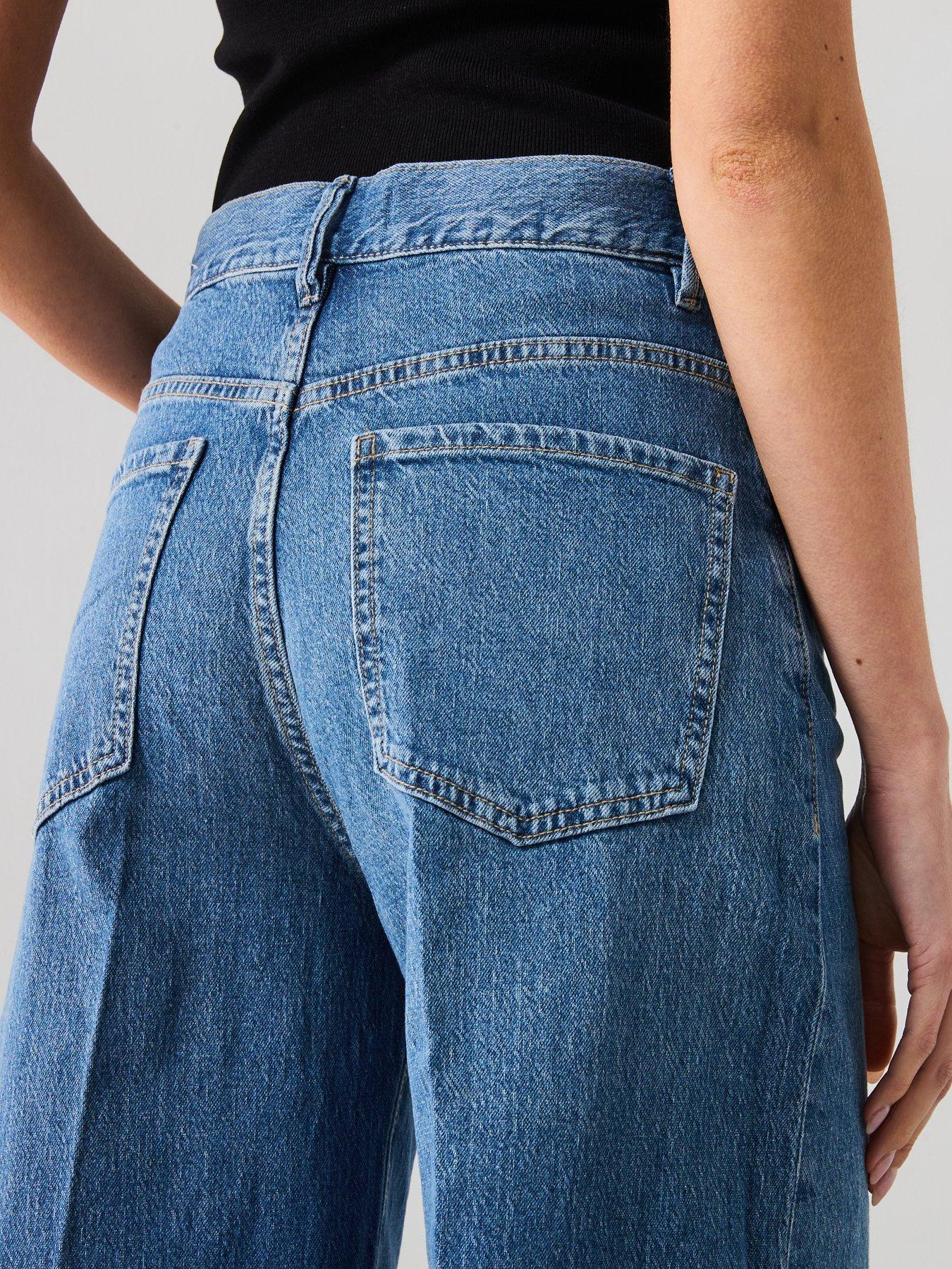 Image 5 of 5 of Mango High-rise Wideleg Jeans