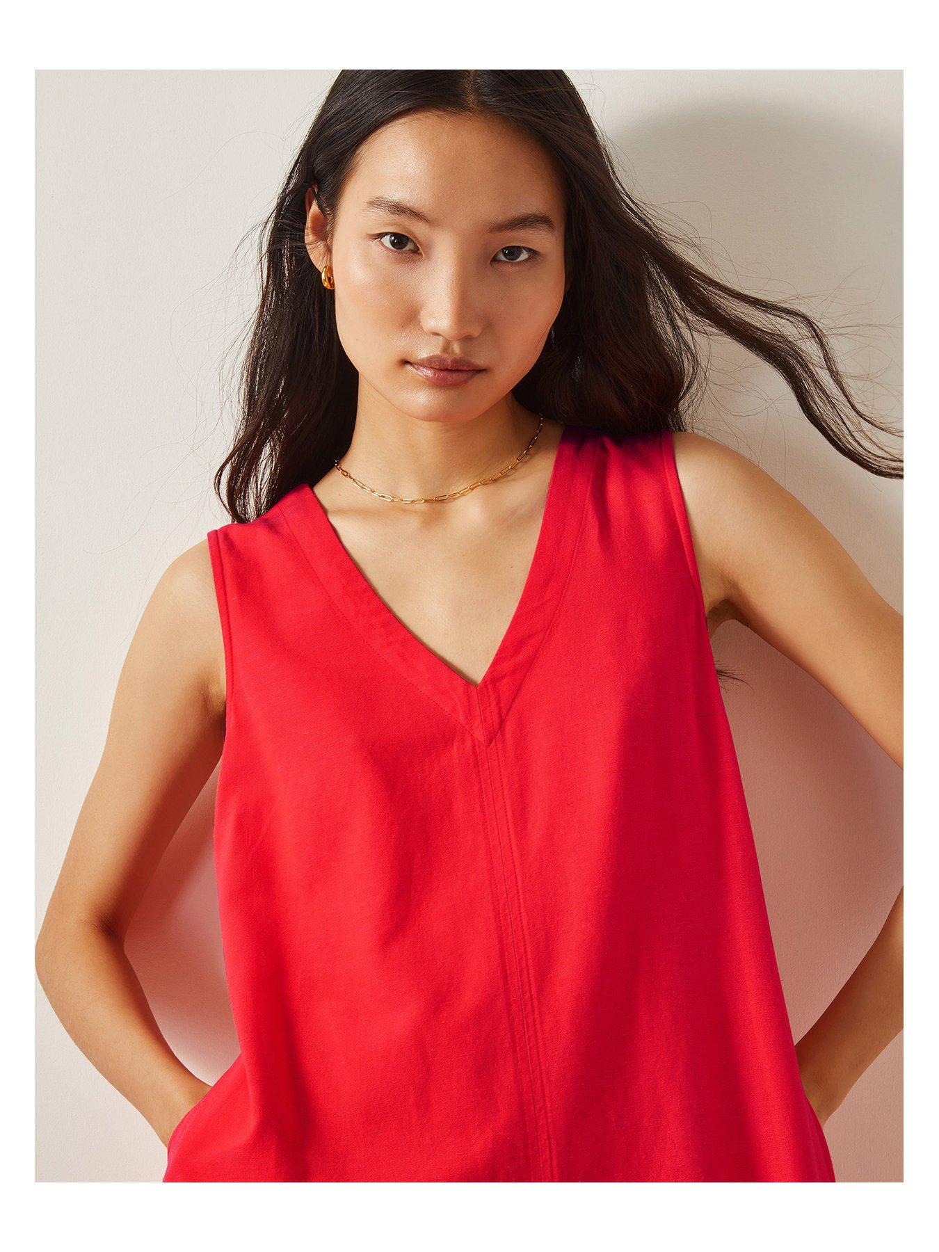 monsoon-britt-a-line-dress-coraloutfit