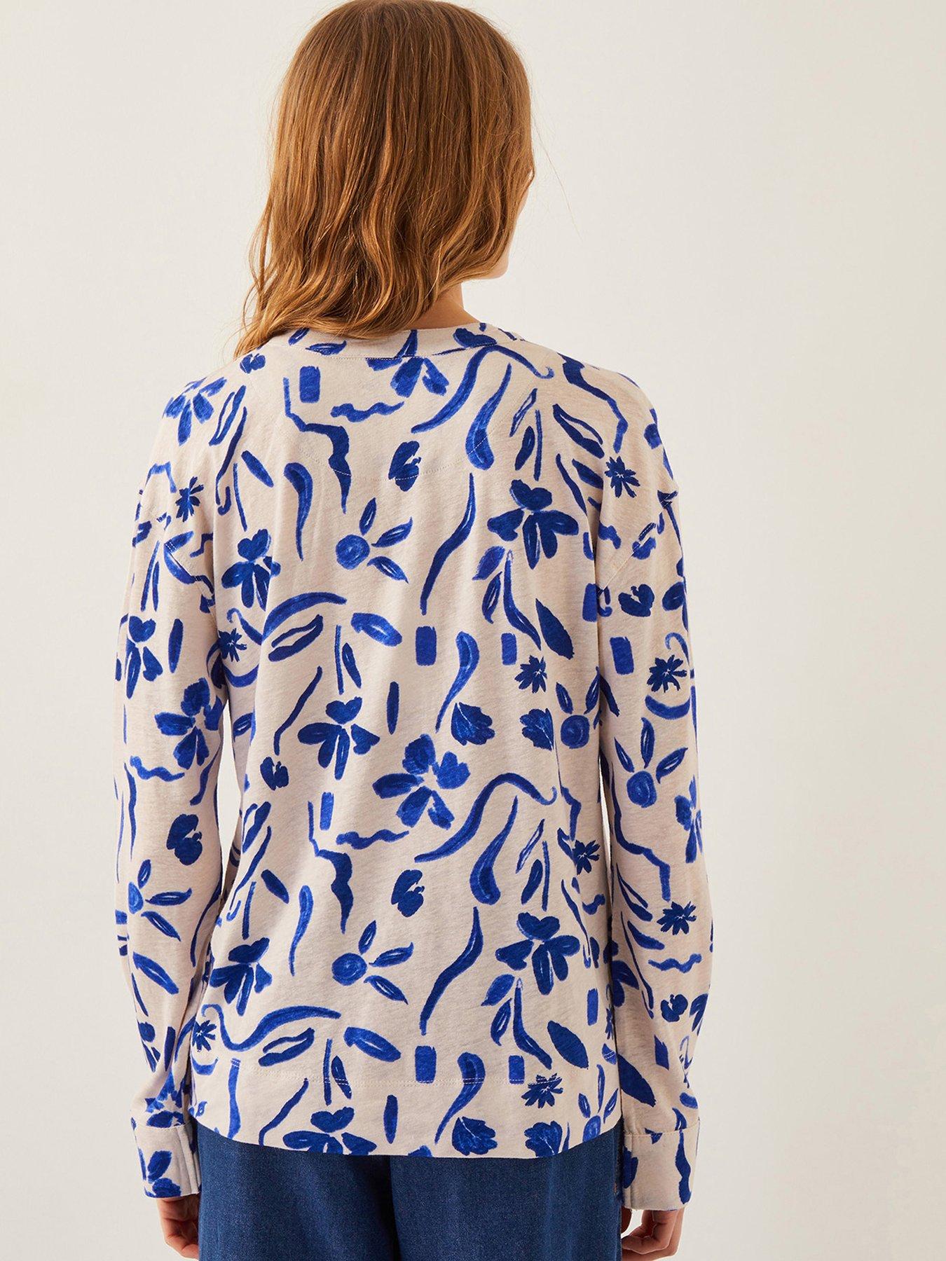 monsoon-ulla-print-linen-blend-top-ivorystillFront