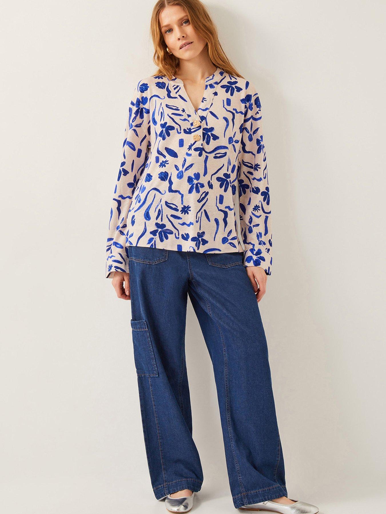 monsoon-ulla-print-linen-blend-top-ivoryoutfit