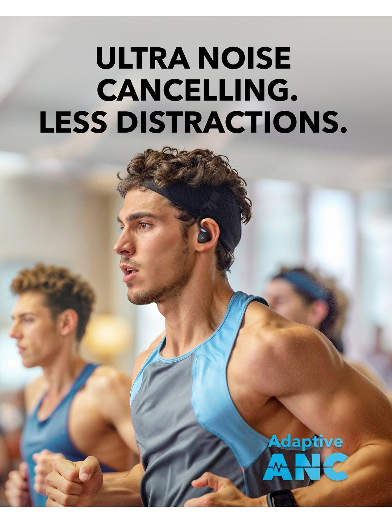 Image 4 of 8 of Soundcore Sport X20 Wireless Noise-Cancelling Earbuds with Instant AI Translation