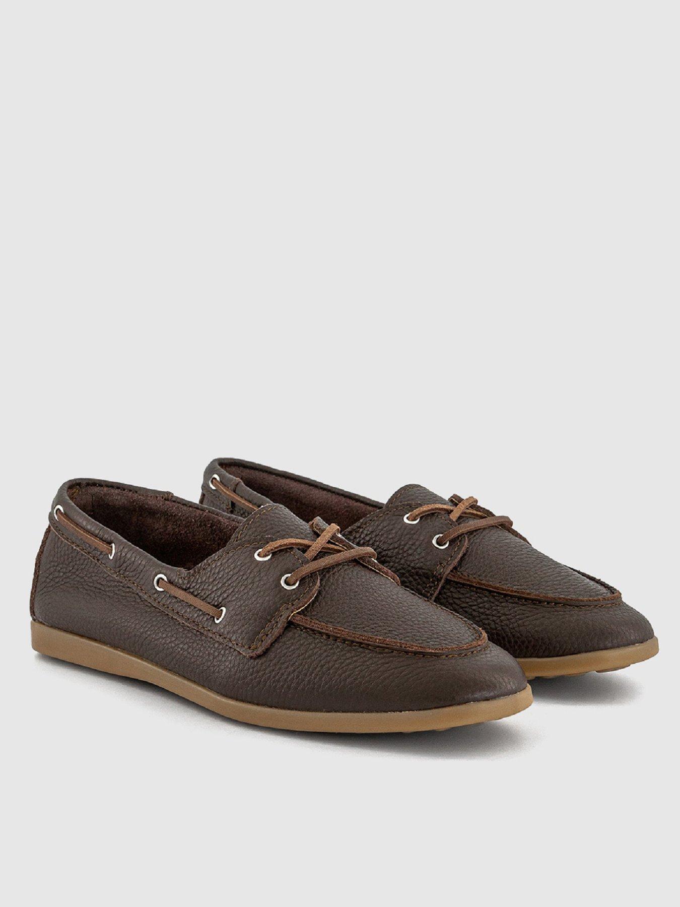 office-boat-shoe-brownstillFront