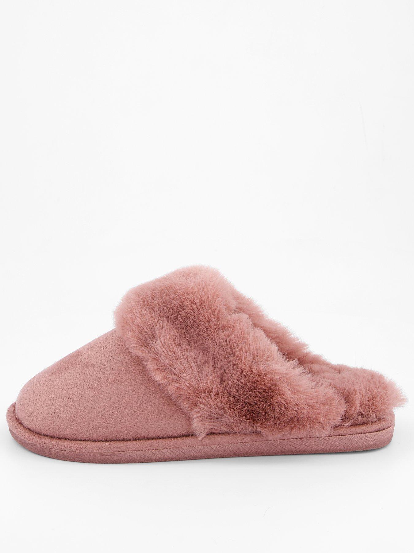 v-by-very-mule-slippers-pinkstillFront