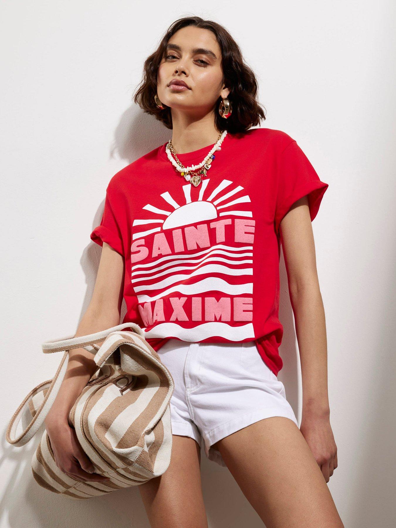 river-island-short-sleeve-saint-maxime-print-tee-red
