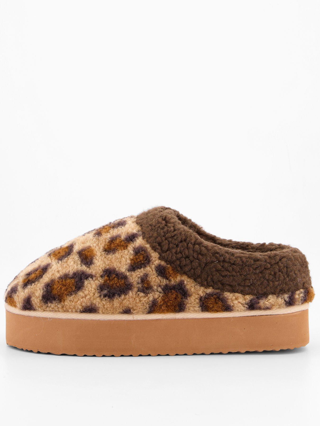 v-by-very-flatform-slippers-brownstillFront