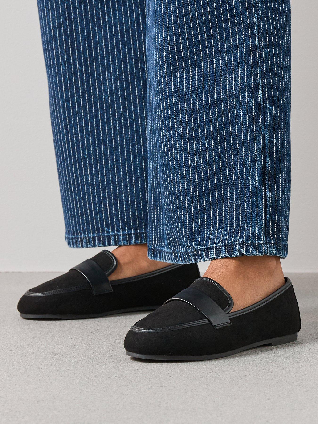 v-by-very-extra-wide-fit-loafer-black