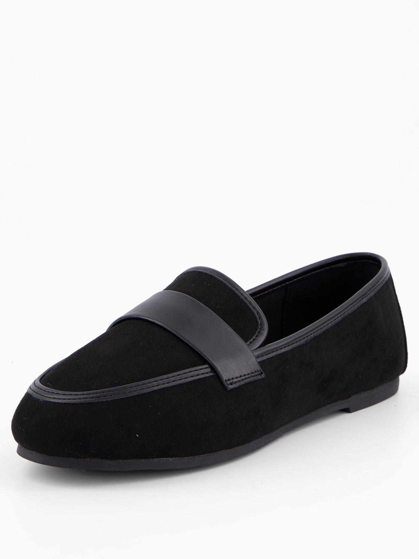 v-by-very-extra-wide-fit-loafer-blackback