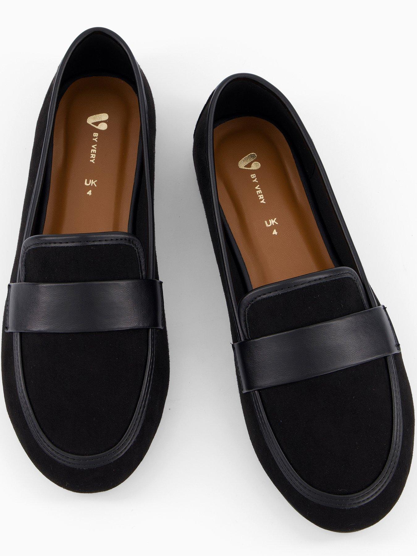 v-by-very-extra-wide-fit-loafer-blackdetail