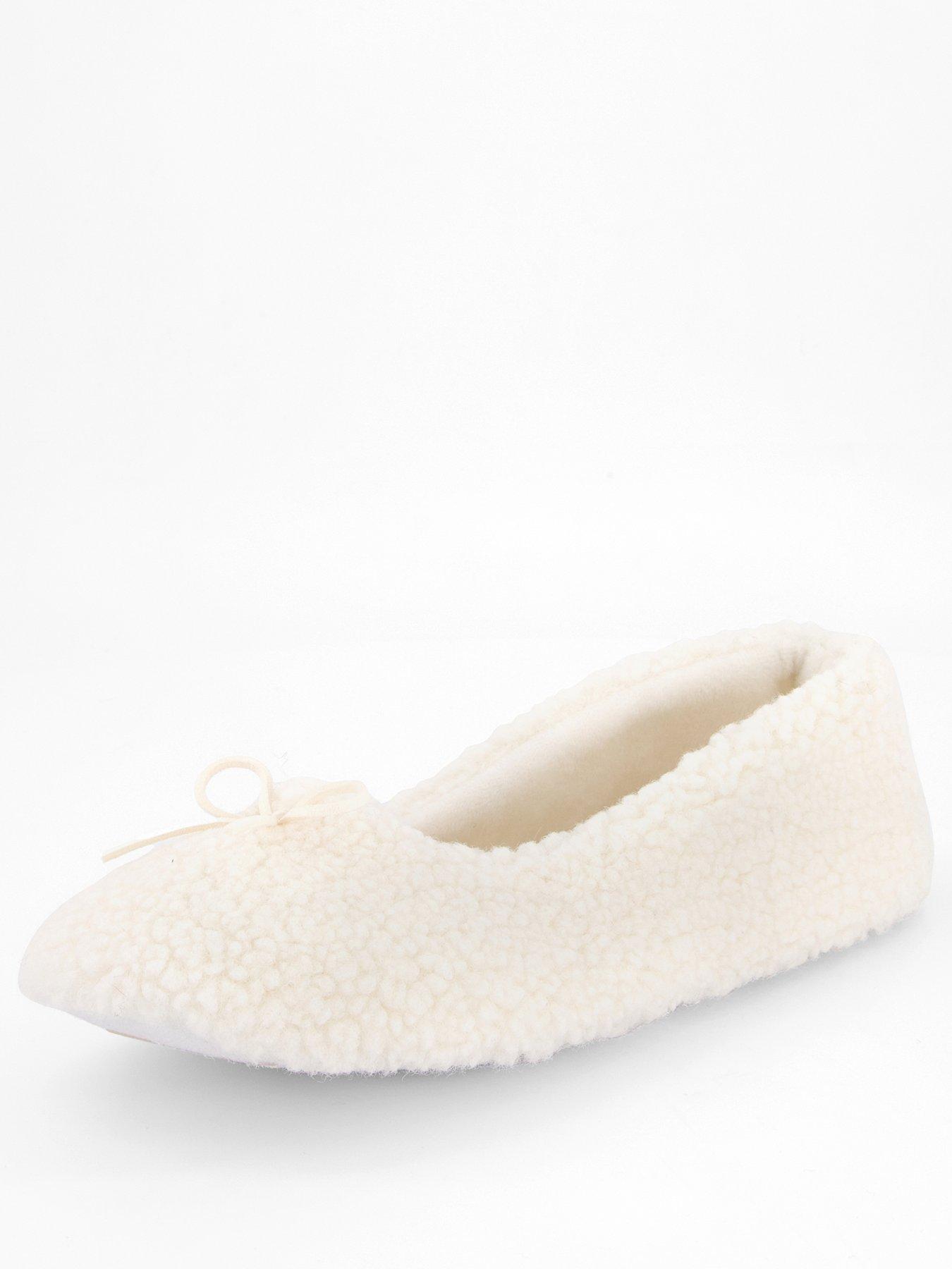 v-by-very-borg-ballerina-slipper-creamback