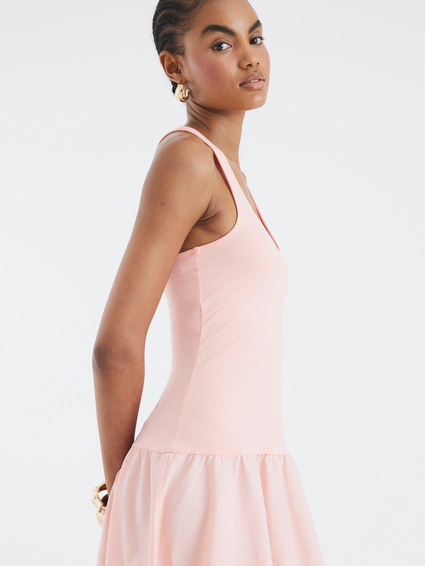 river-island-scoop-poplin-mix-dress-pinkoutfit
