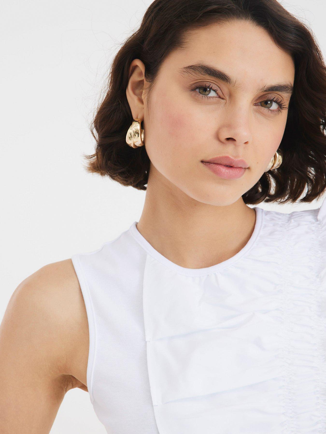 river-island-poplin-mix-frill-top-whiteoutfit