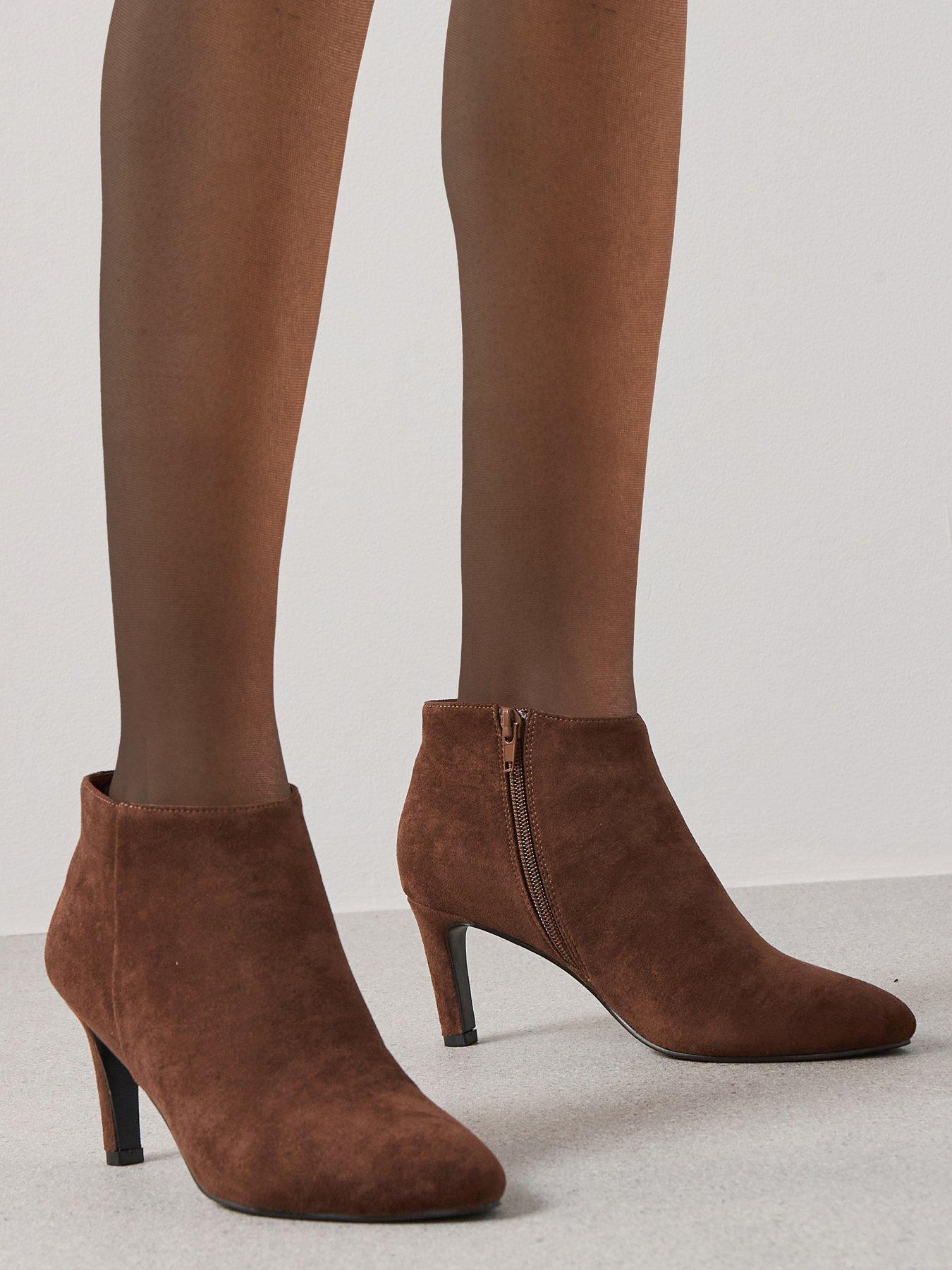 The Very Collection Heeled Shoe Boot