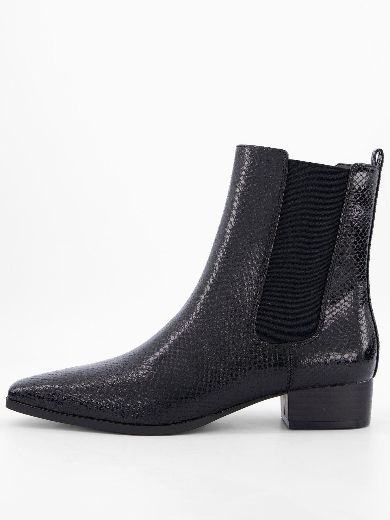 the-very-collection-lizard-effect-western-bootstillFront