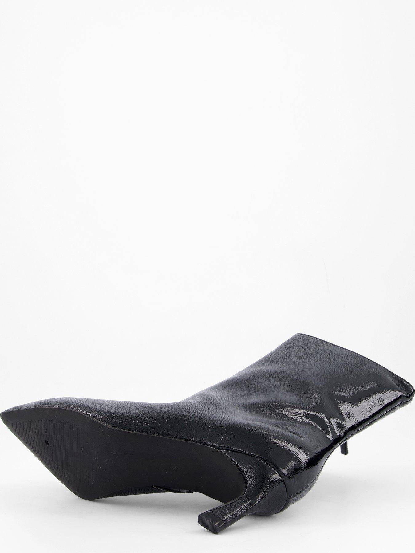 Image 5 of 7 of The Very Collection Pointed Toe Ankle Boot - Black