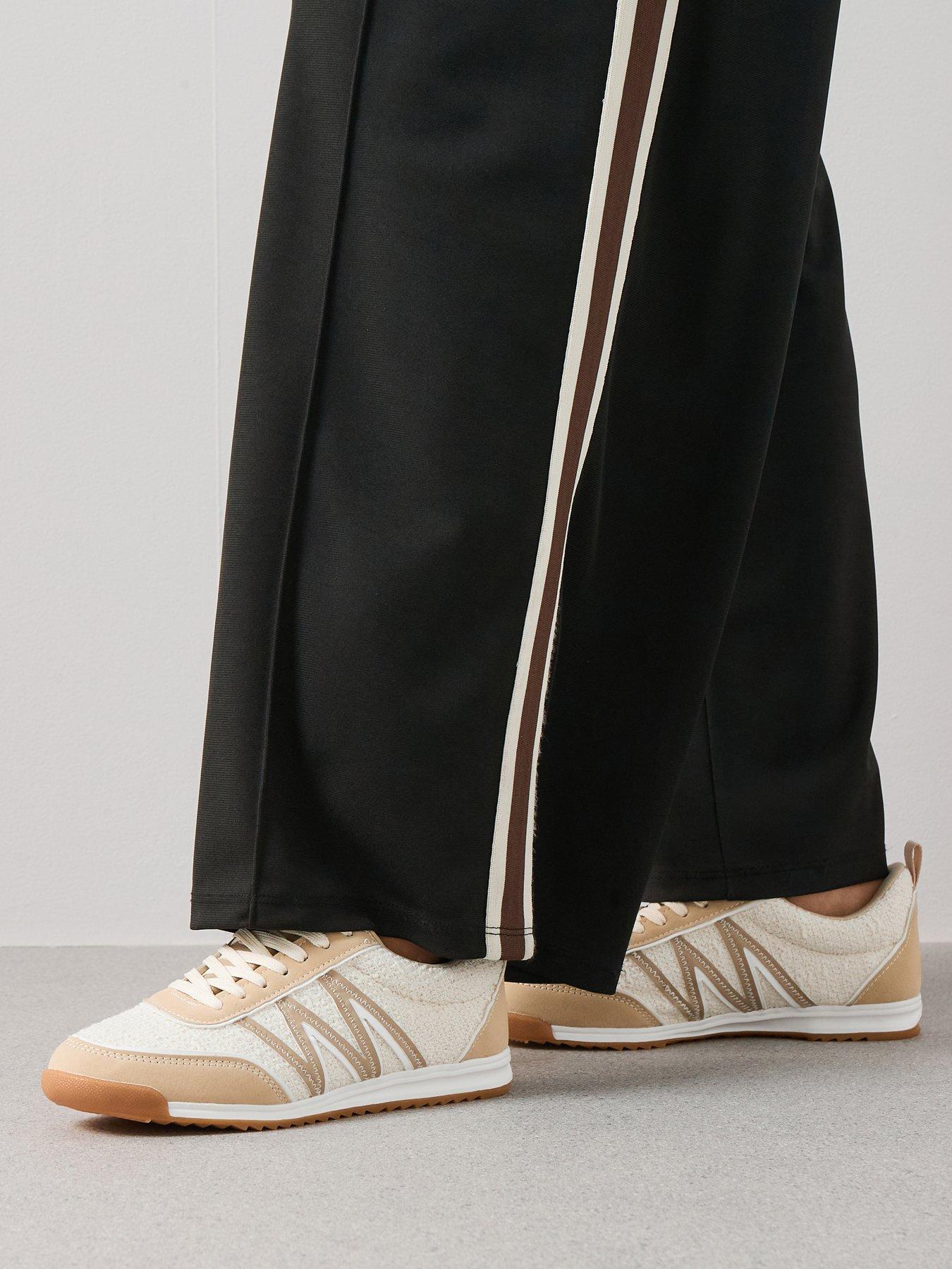 the-very-collection-textured-side-stripe-trainernbsp--cream