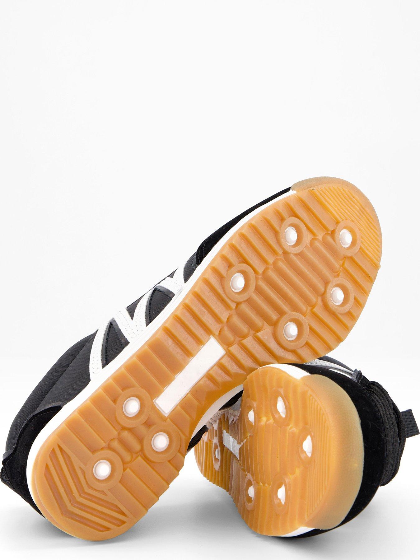 Image 5 of 7 of The Very Collection Side Stripe&nbsp;Trainer - Black