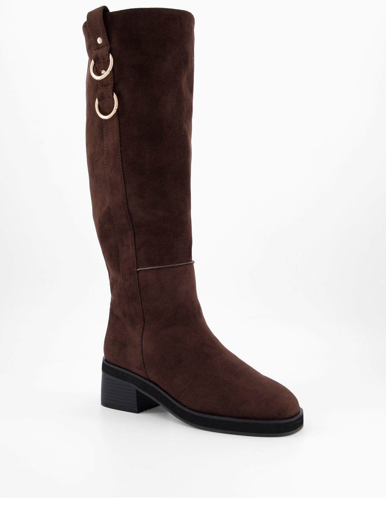 the-very-collection-low-block-heel-knee-boots-chocolateback