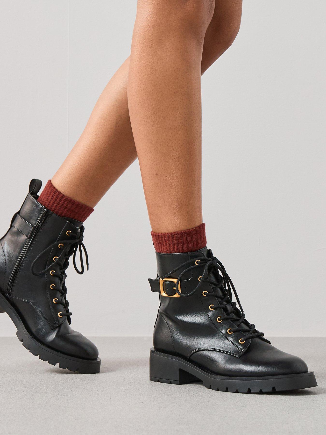 v-by-very-wide-fit-lace-up-ankle-boot-black