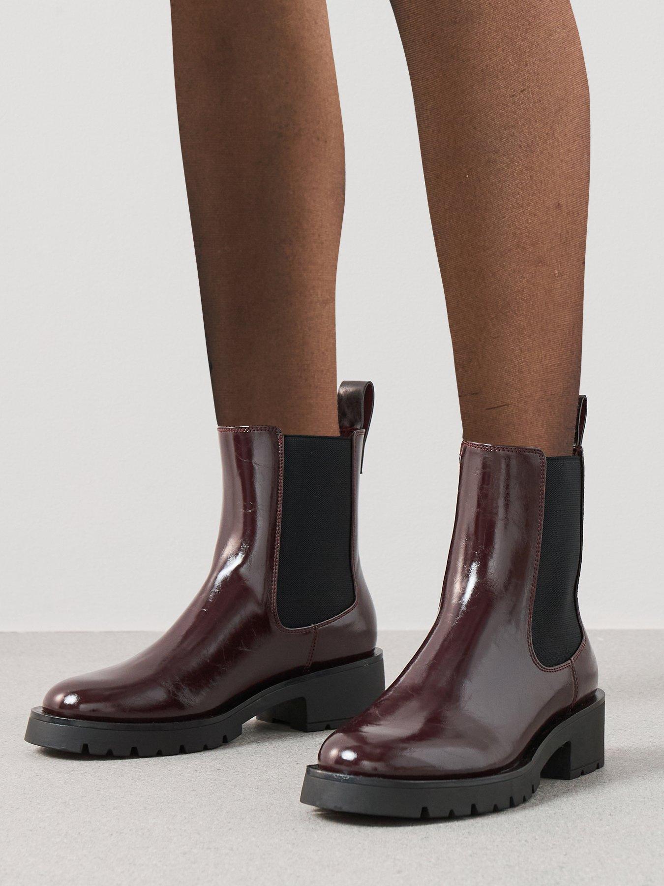 v-by-very-chunky-chelsea-ankle-boot-burgundyfront