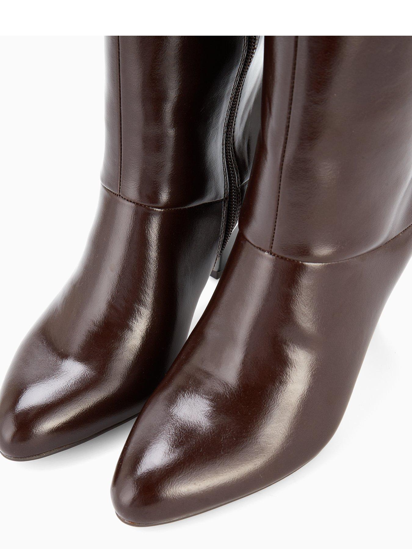 the-very-collection-block-heel-straight-leg-knee-boot-browndetail
