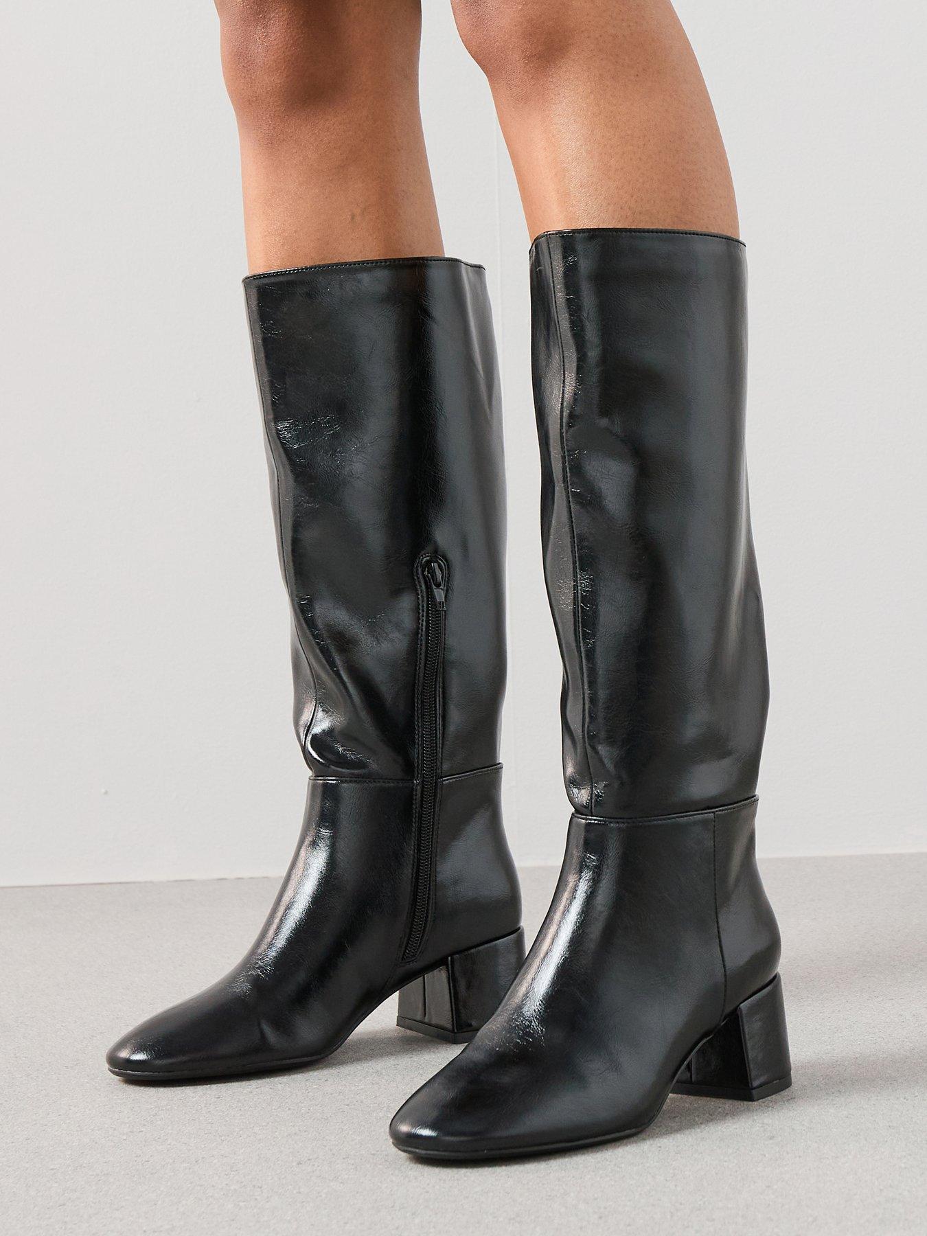 The Very Collection Low Block Heel Boot