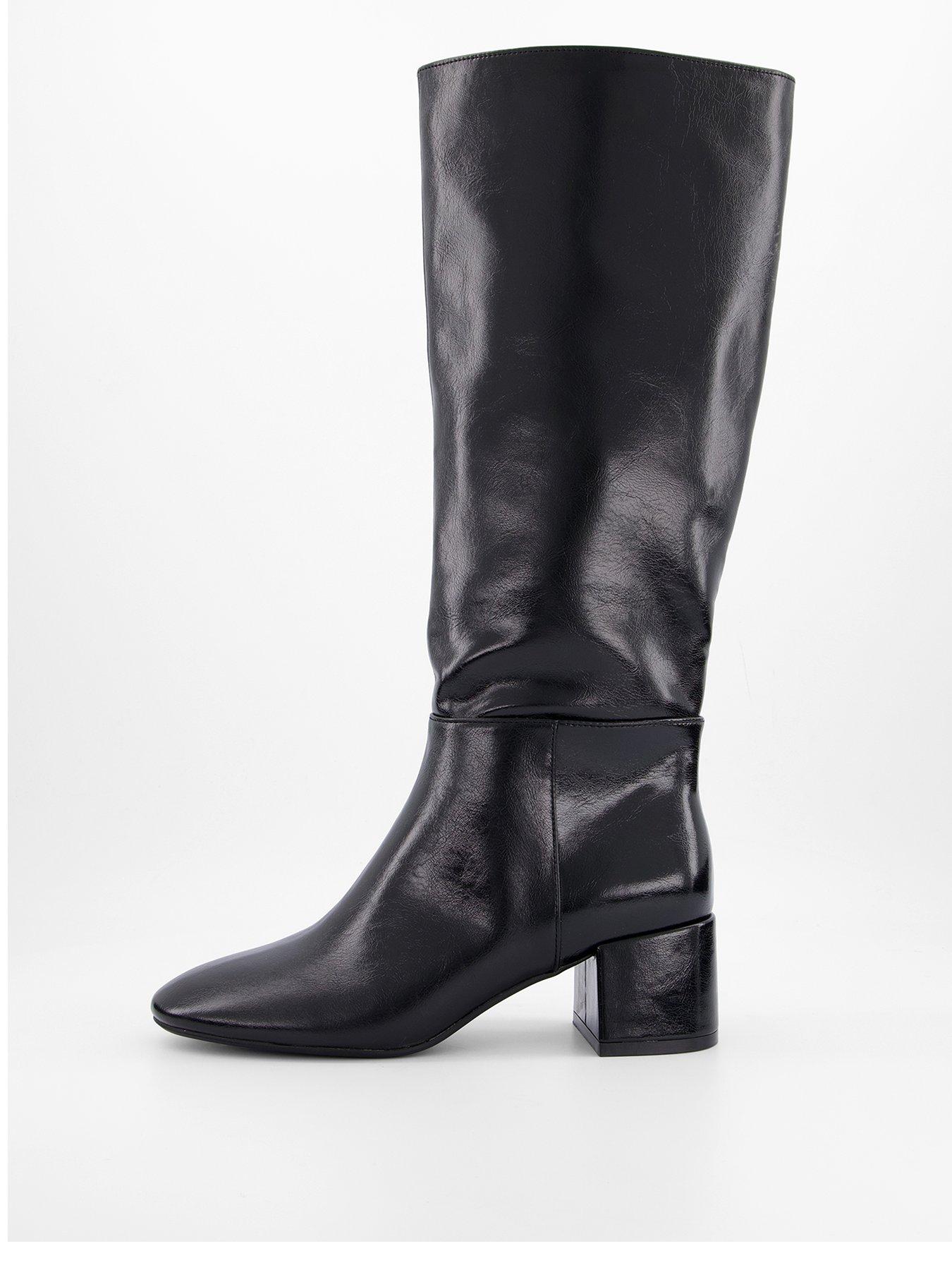 Image 2 of 7 of The Very Collection Low Block Heel Boot