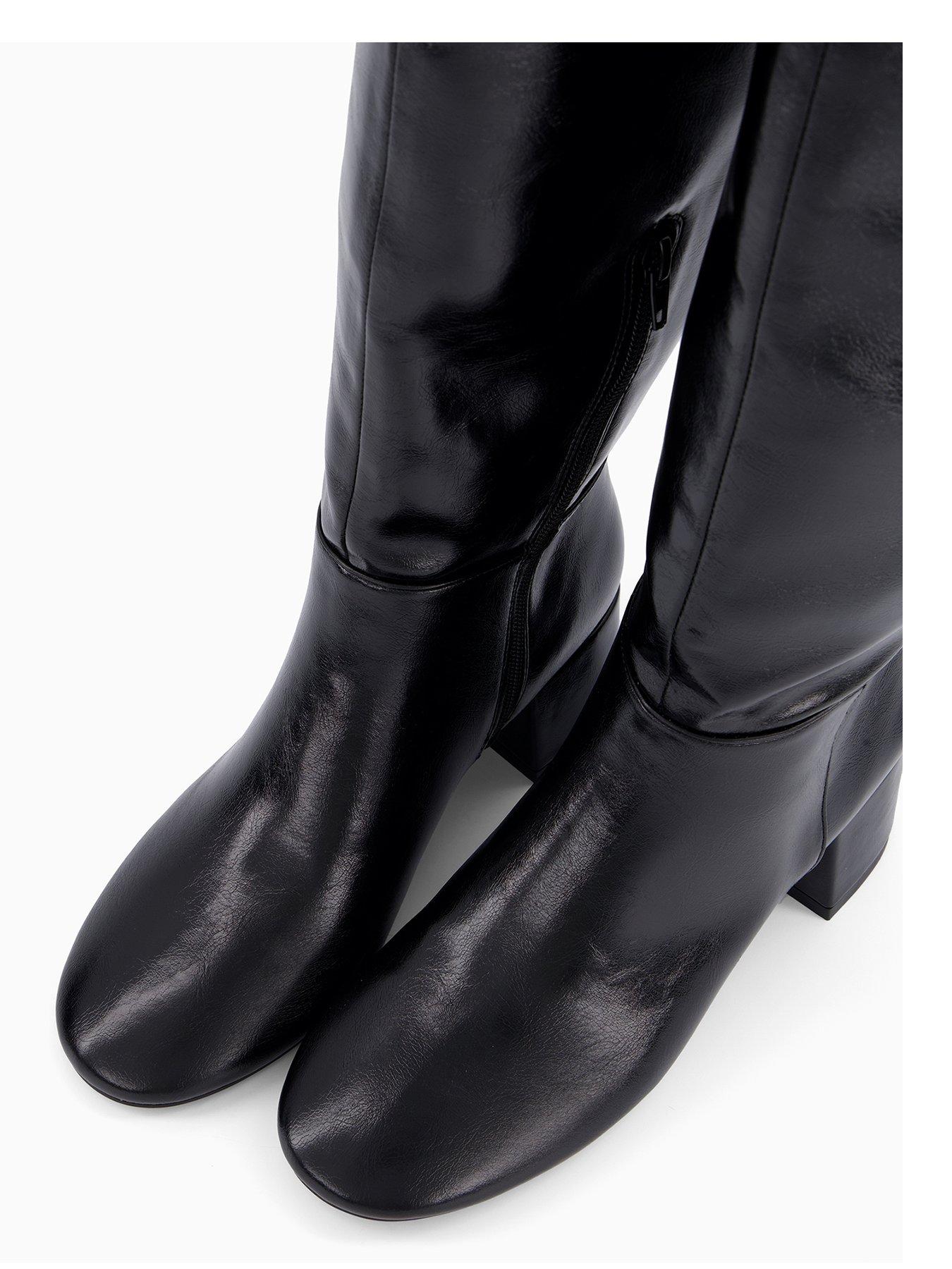 Image 5 of 7 of The Very Collection Low Block Heel Boot