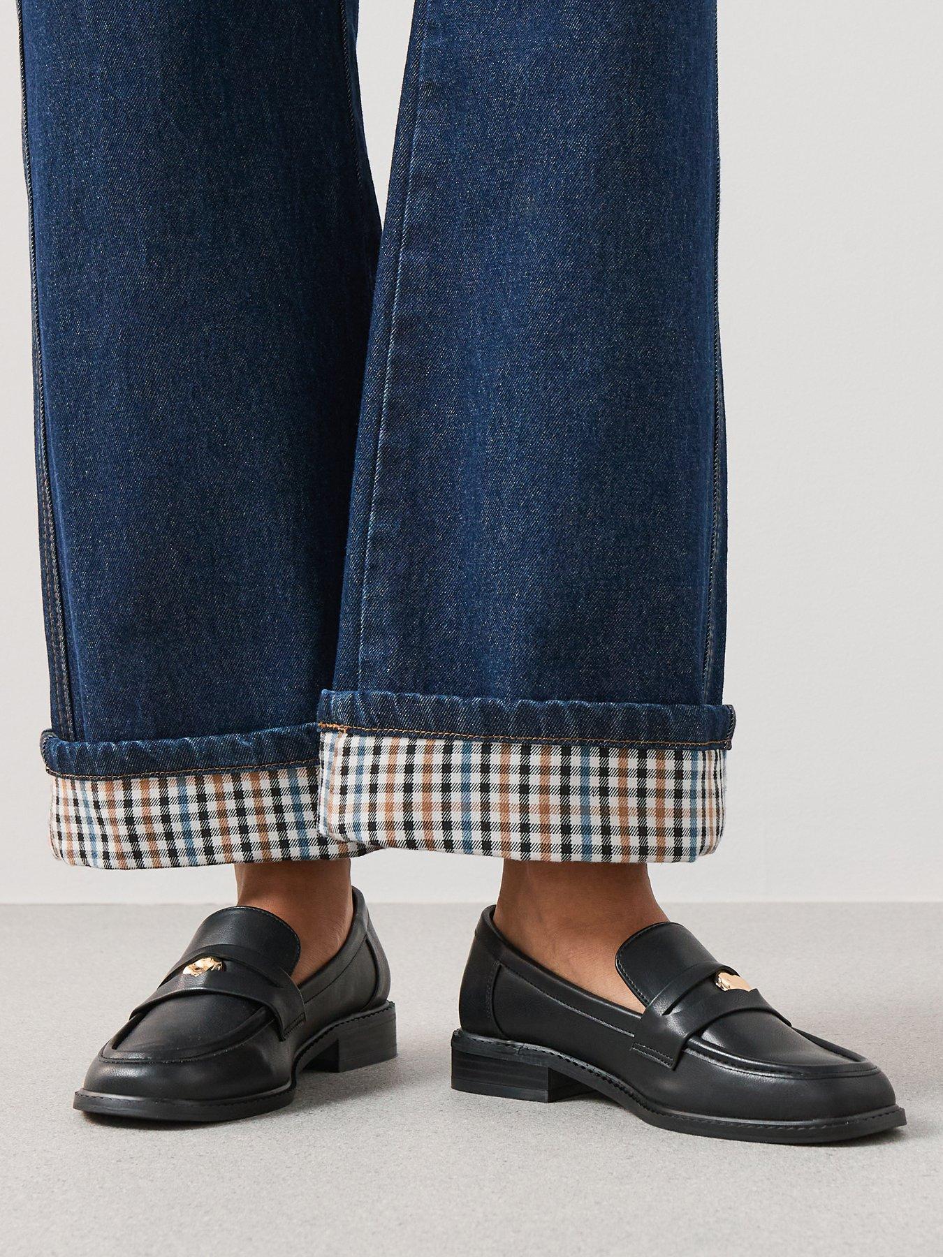the-very-collection-wide-fit-penny-loafer-black