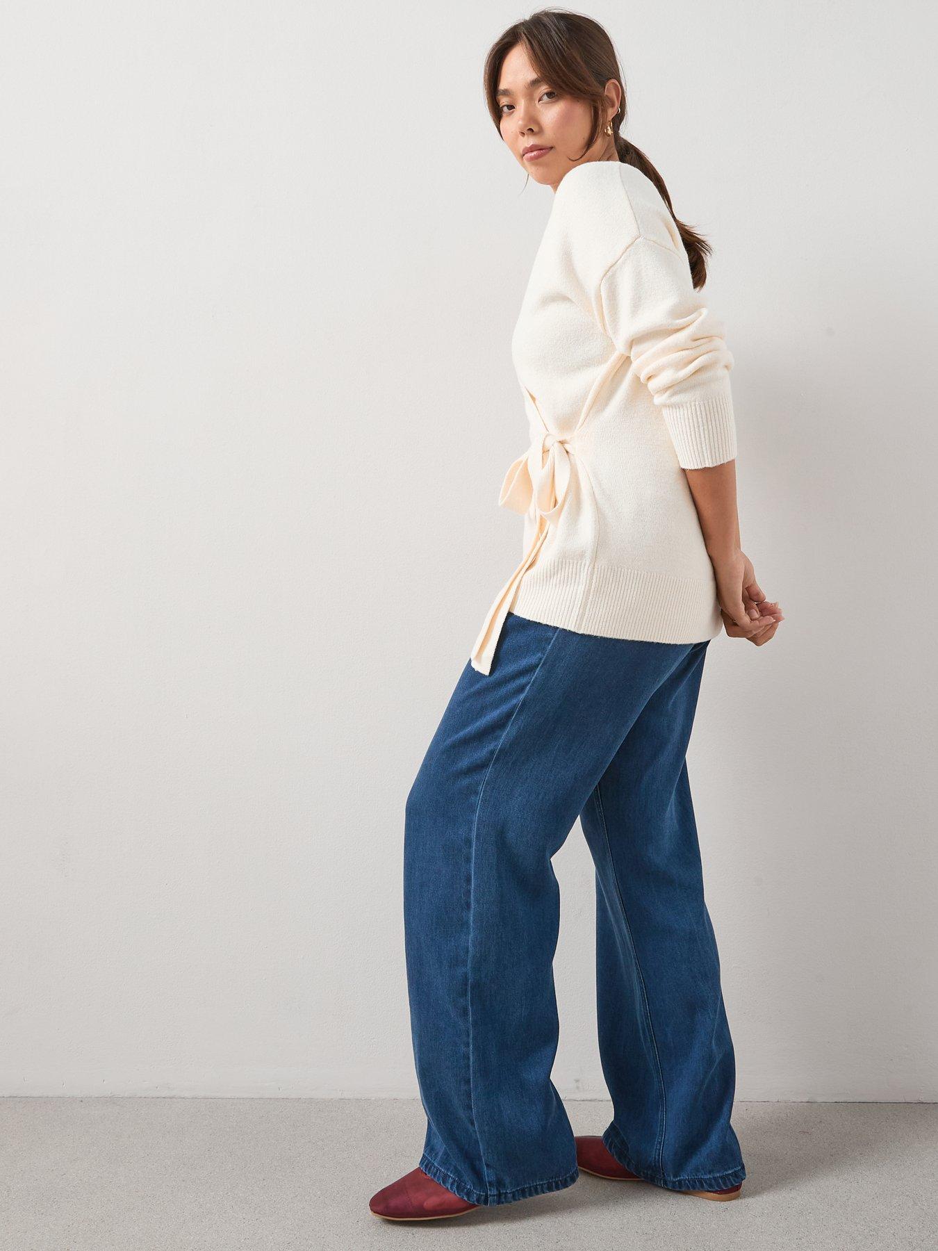 v-by-very-curve-cosy-yarn-longline-wrap-jumper-with-wool-beigedetail