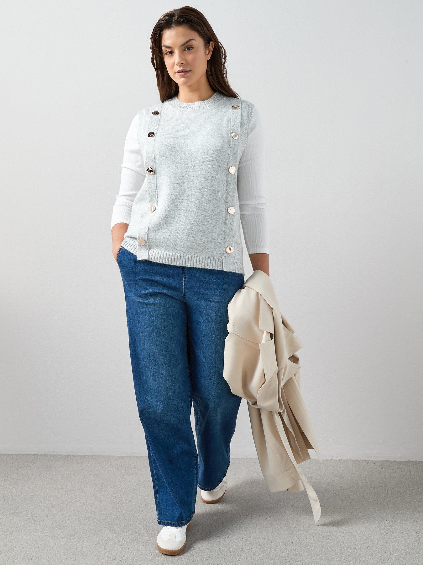 v-by-very-curve-timeless-yarn-sleeveless-button-detail-vest-greyback