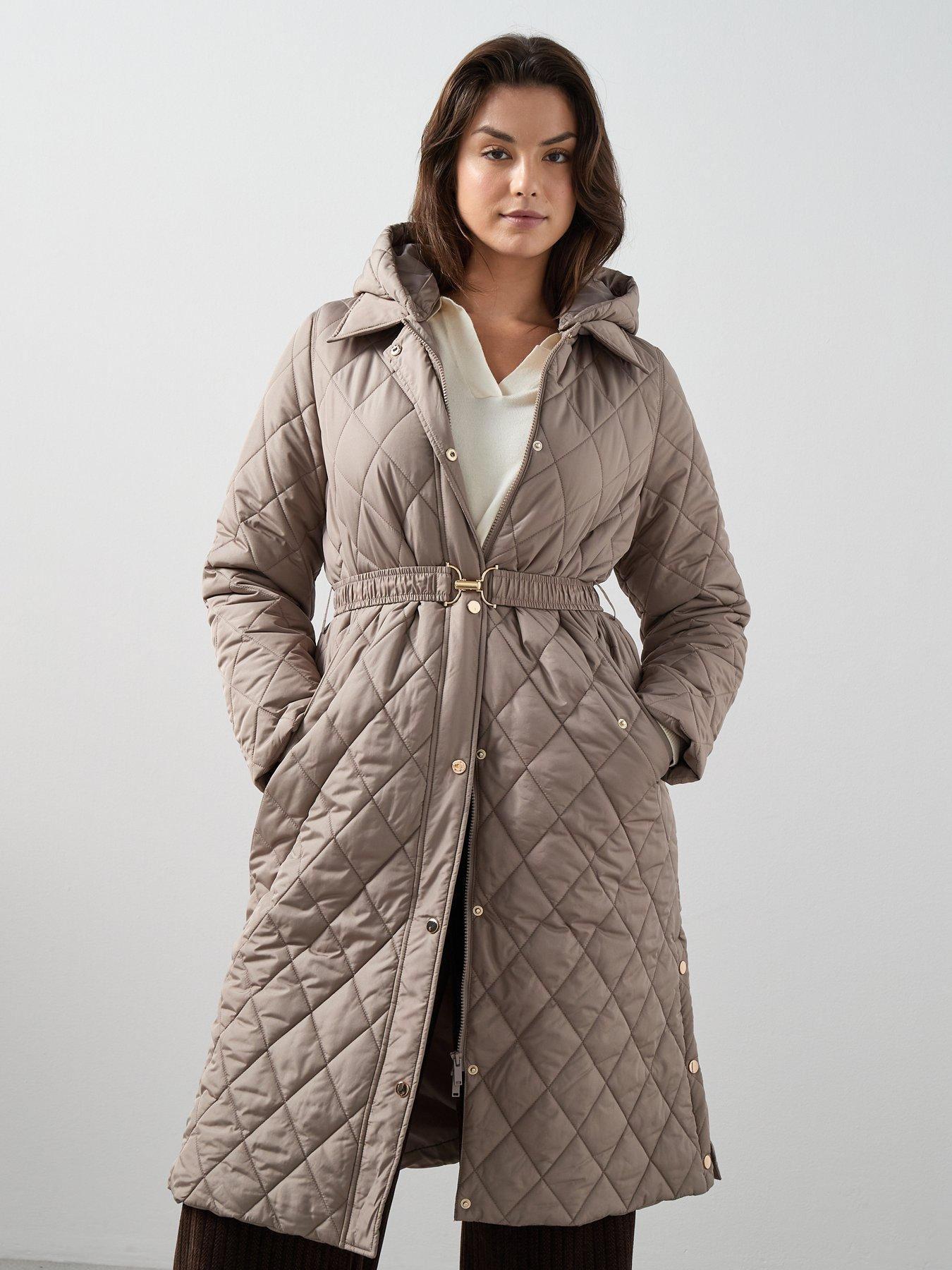 the-very-collection-curve-quilted-belted-coat-browndetail
