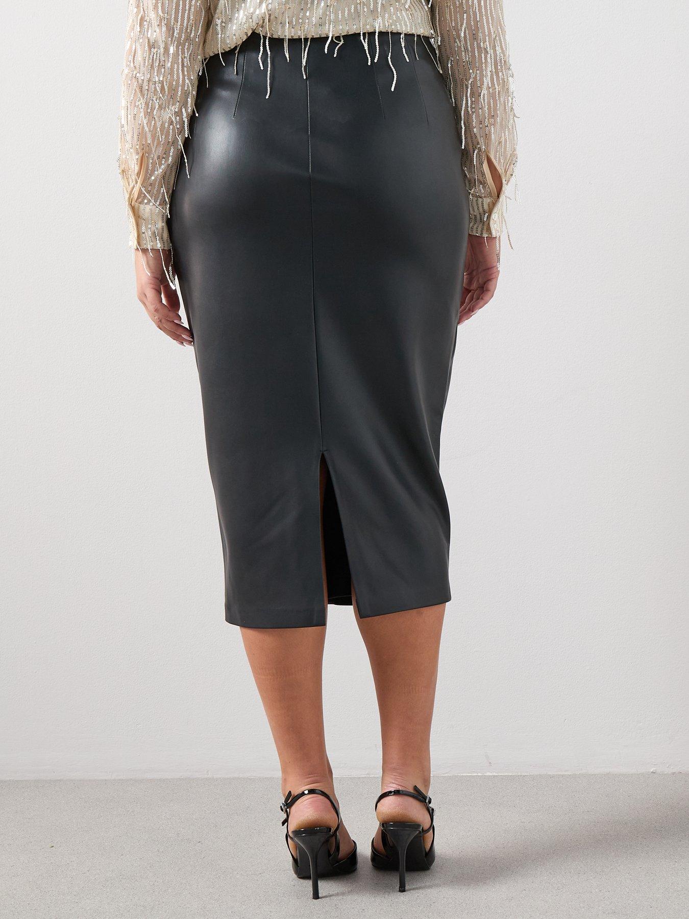 the-very-collection-curve-wrap-pu-midi-skirt-blackstillFront