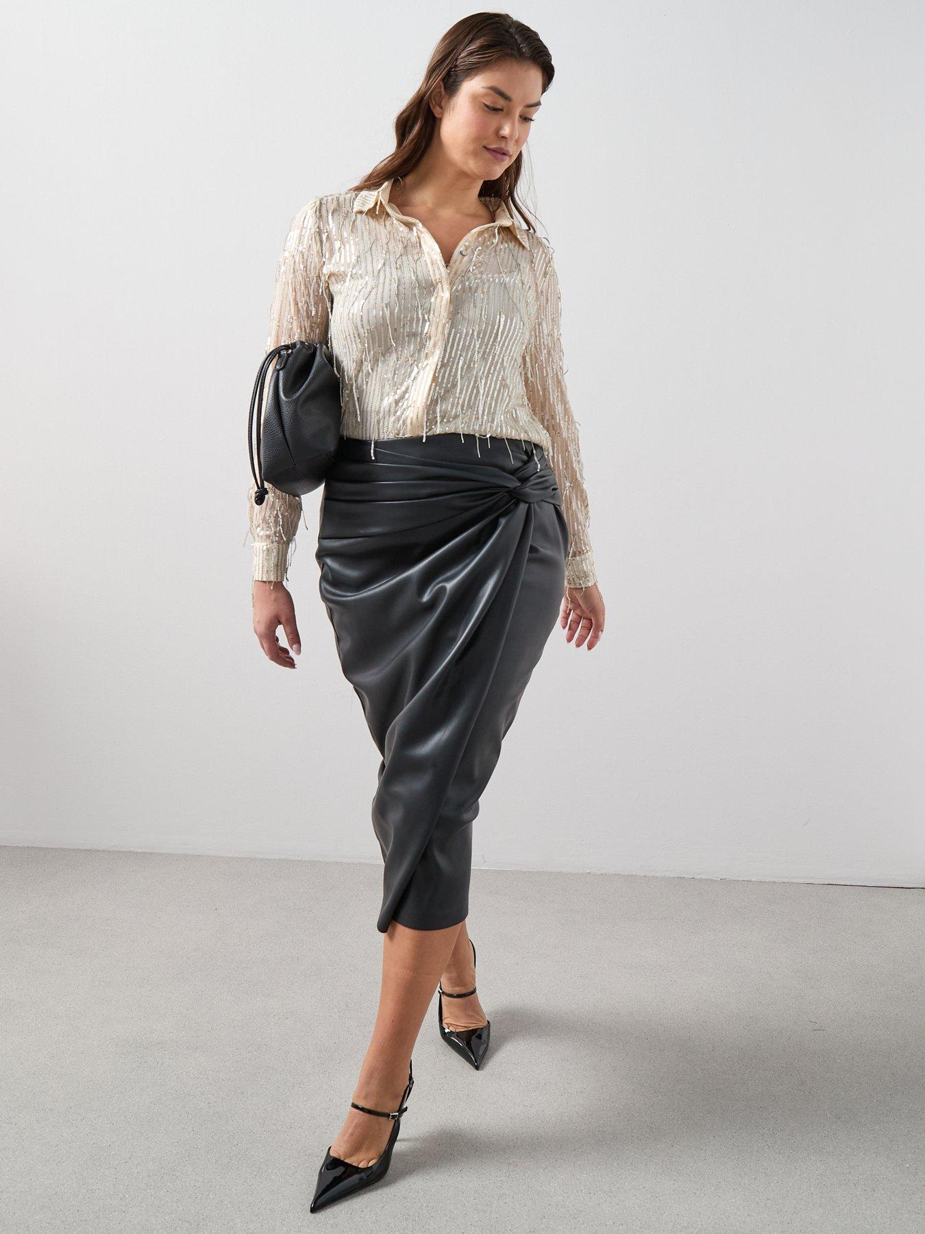 the-very-collection-curve-wrap-pu-midi-skirt-blackback