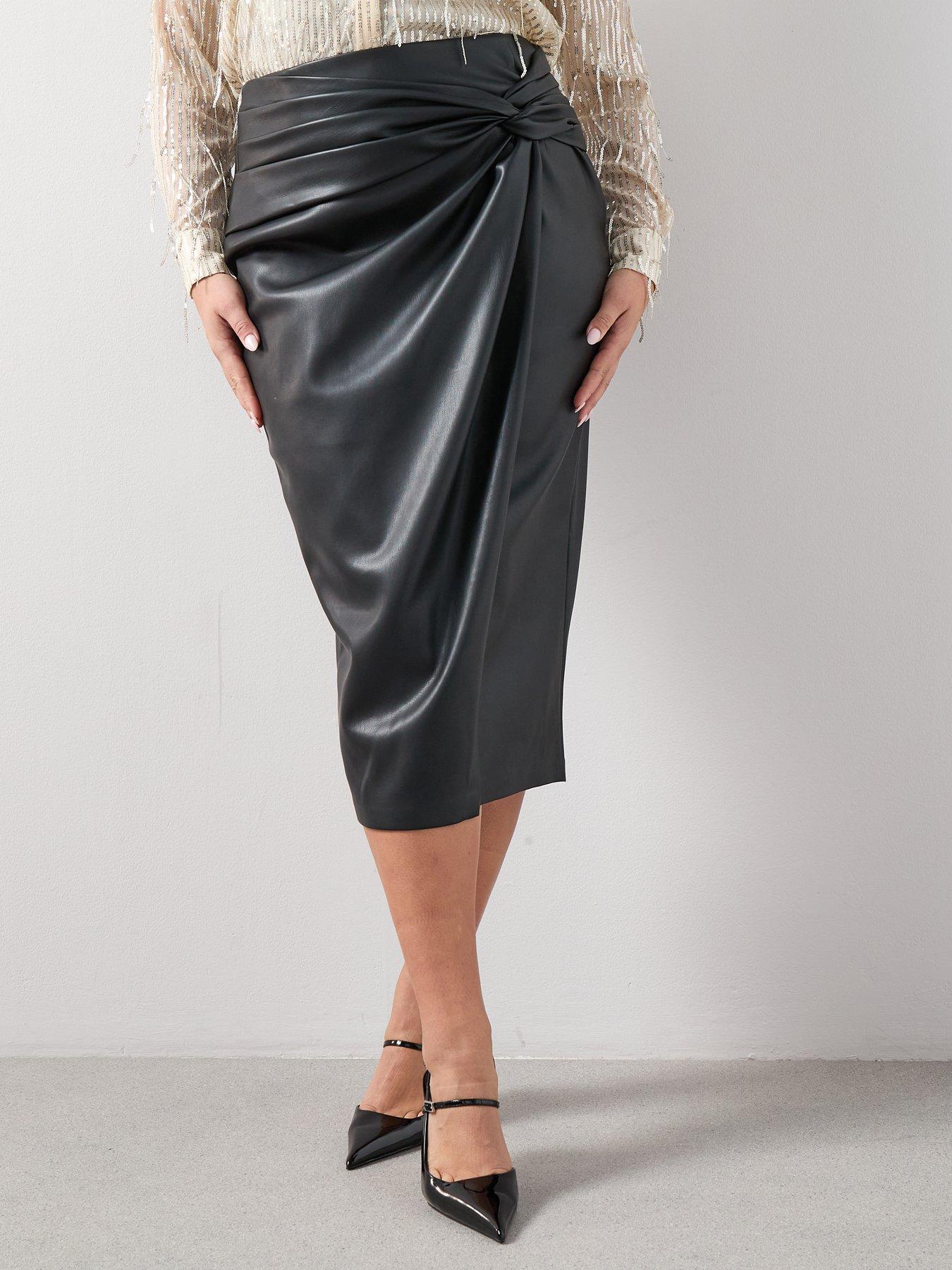 the-very-collection-curve-wrap-pu-midi-skirt-blackoutfit