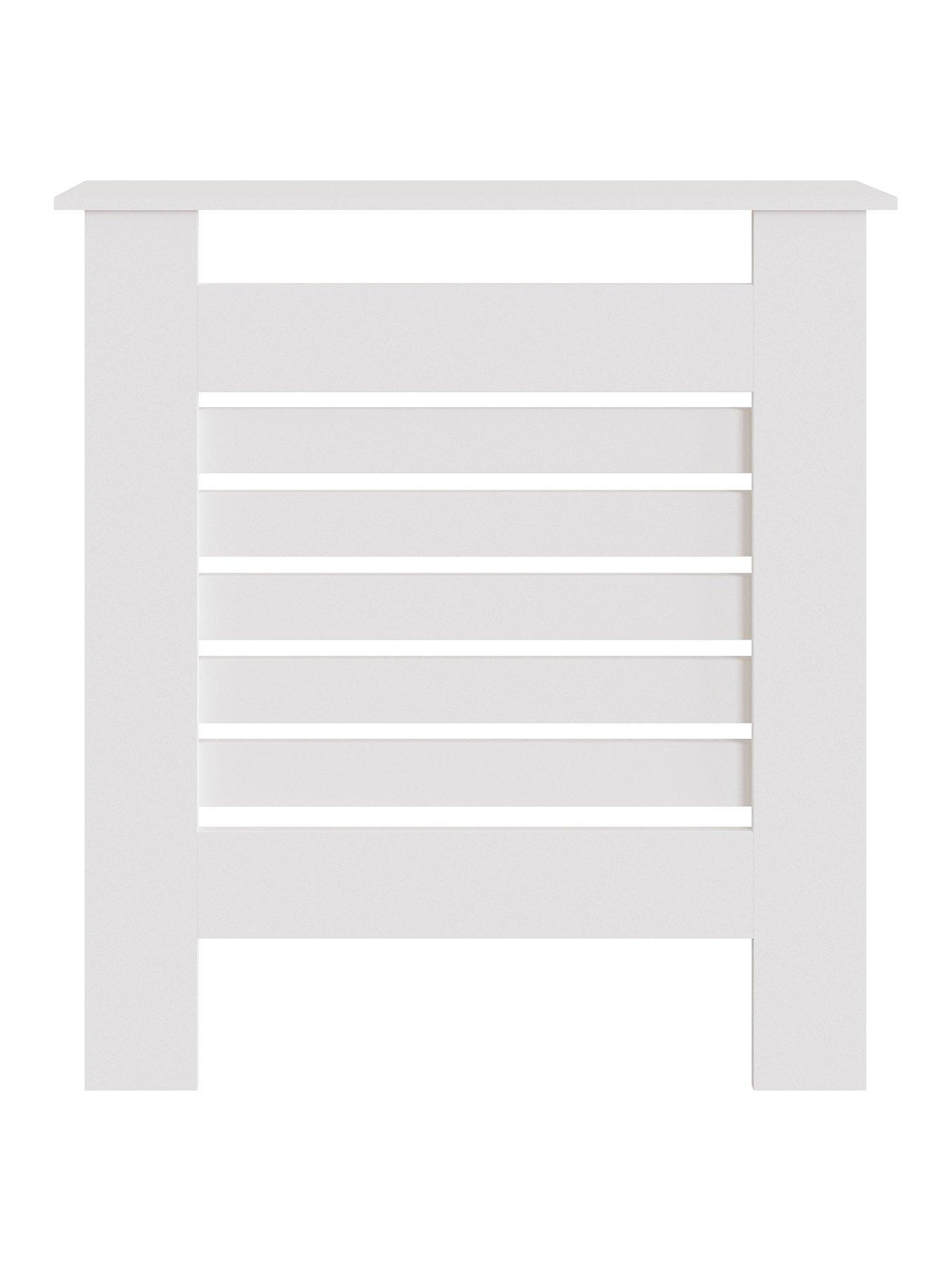 Image 2 of 6 of GFW Cleo Radiator Cover - Small - White&nbsp;- FSC&reg; Certified