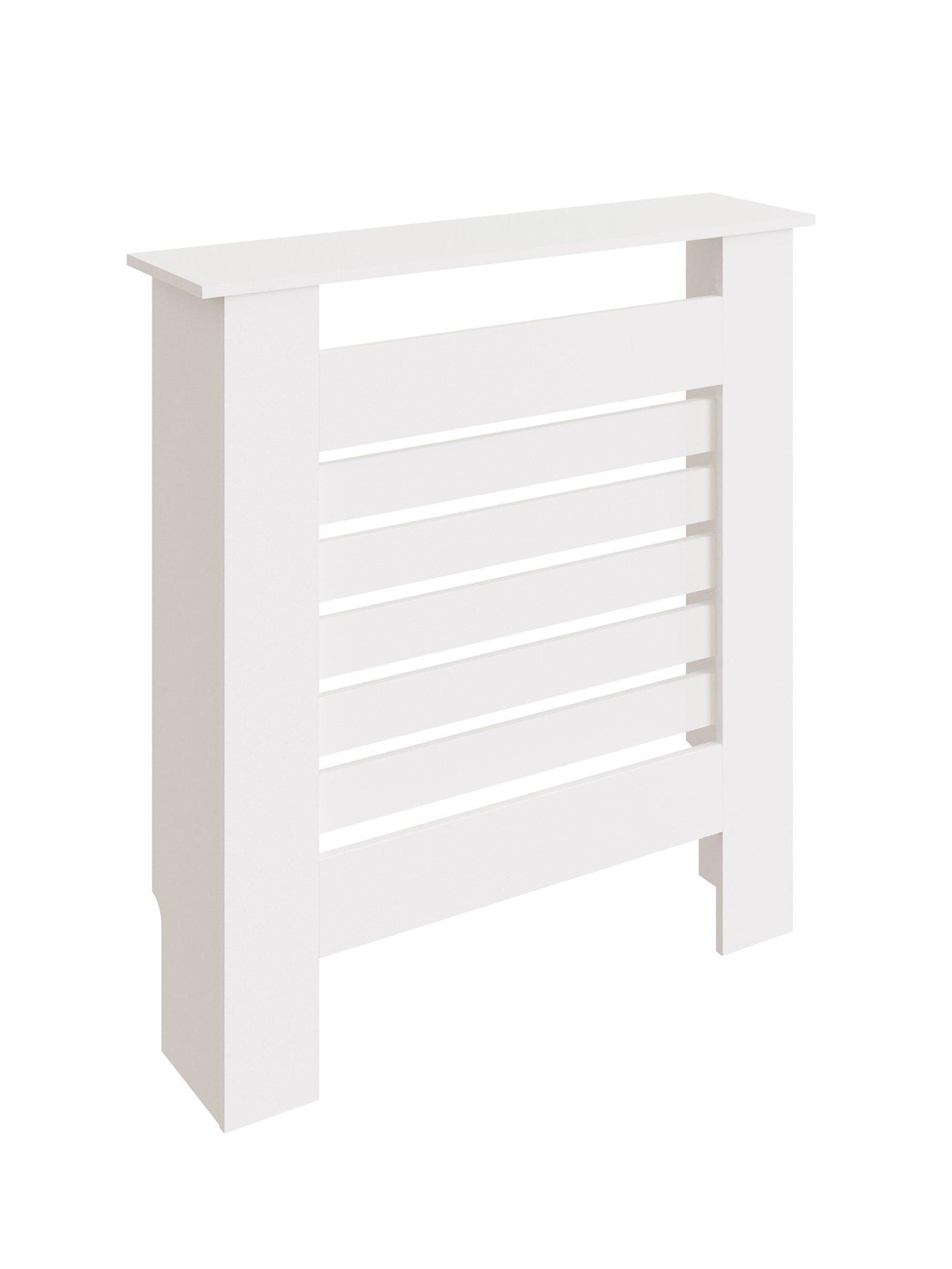 Image 3 of 6 of GFW Cleo Radiator Cover - Small - White&nbsp;- FSC&reg; Certified