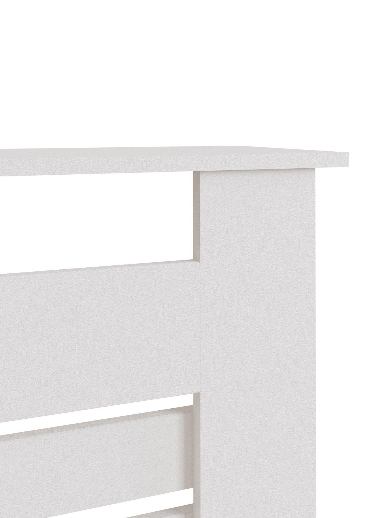 Image 4 of 6 of GFW Cleo Radiator Cover - Small - White&nbsp;- FSC&reg; Certified