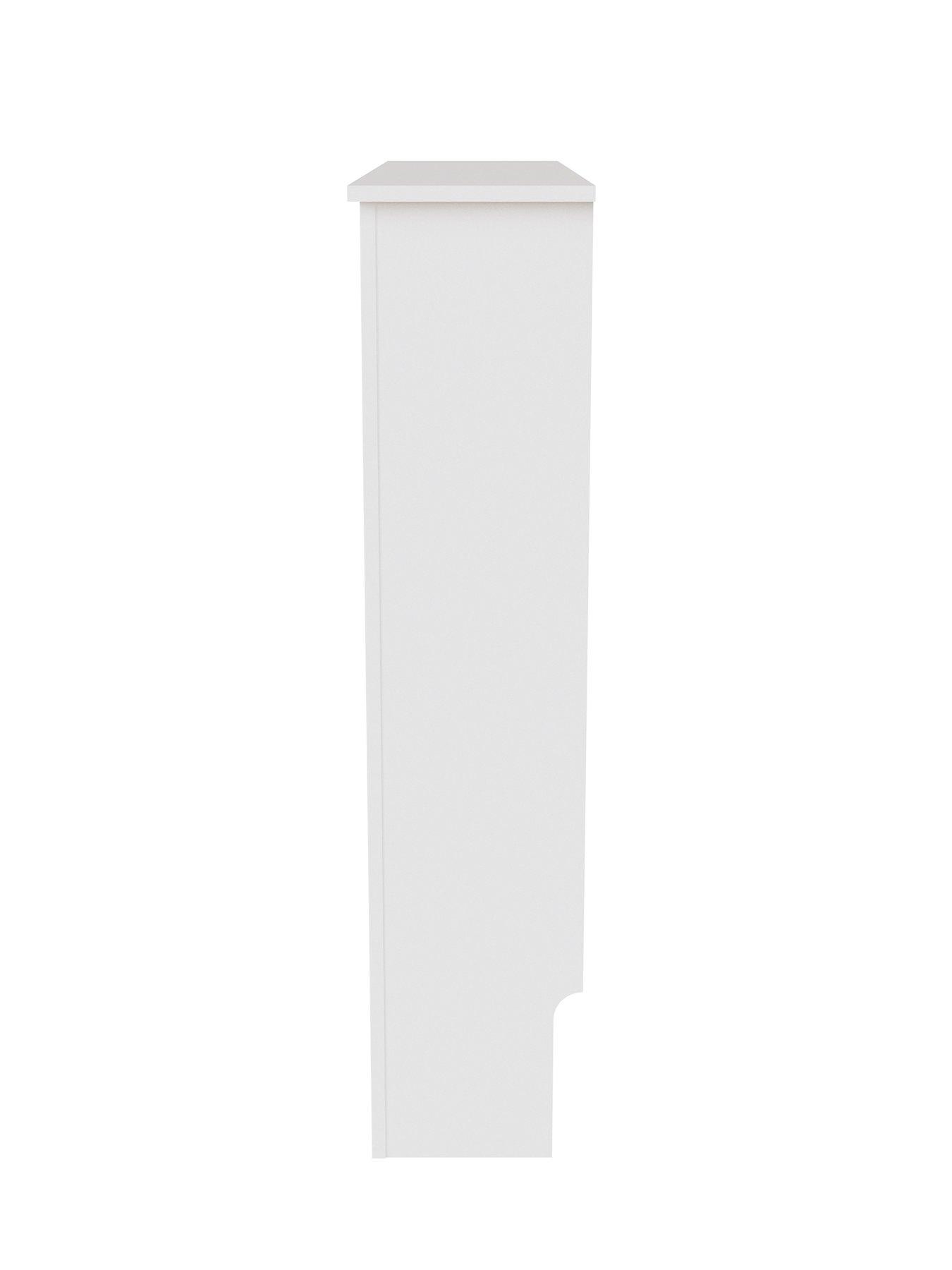 Image 5 of 6 of GFW Cleo Radiator Cover - Small - White&nbsp;- FSC&reg; Certified