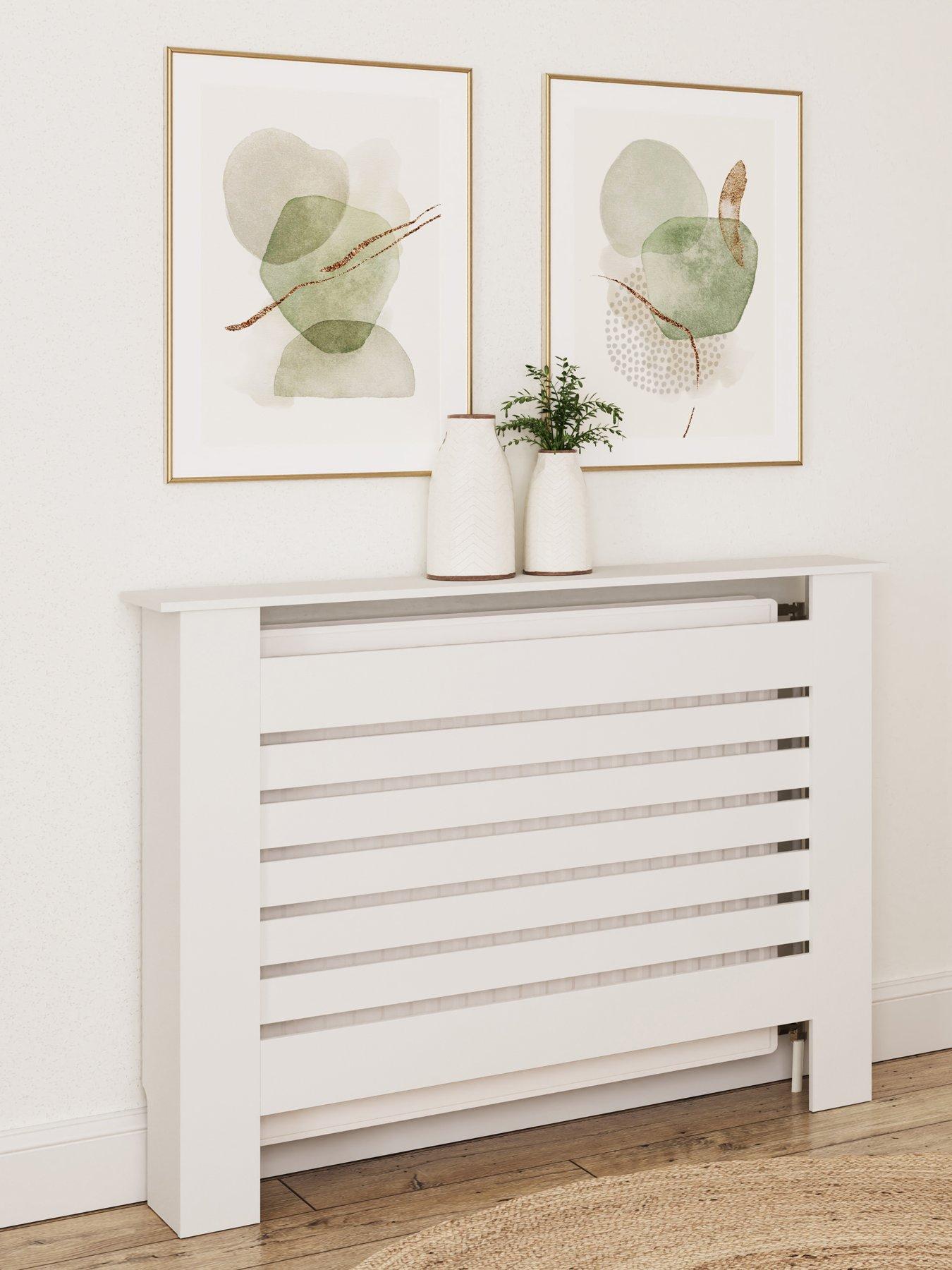 undefined Cleo Radiator Cover - Medium - White - FSC® Certified