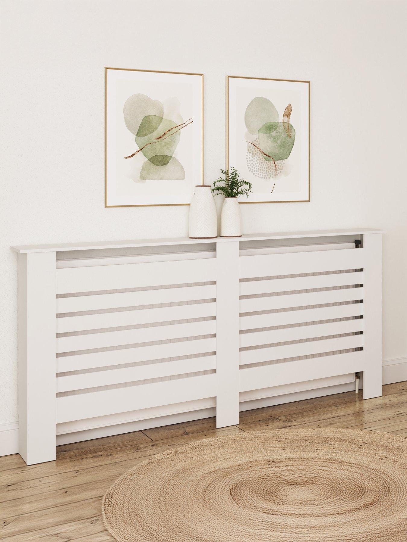 undefined Cleo Radiator Cover - Extra Large - White - FSC® Certified